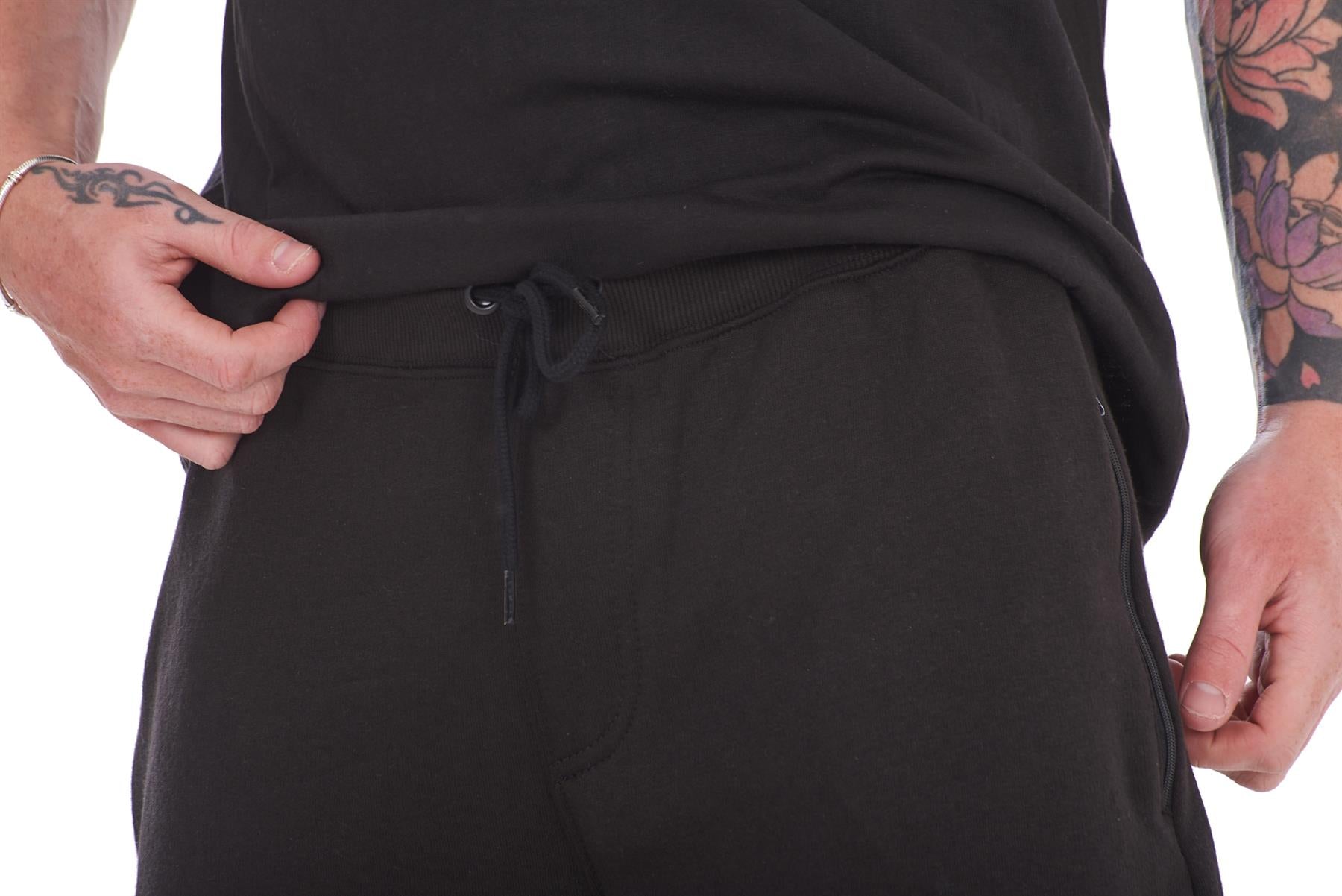 Mens T-Shirt & Shorts Set Summer Lounge Gym Outfit 2 Piece Tracksuit S-XL