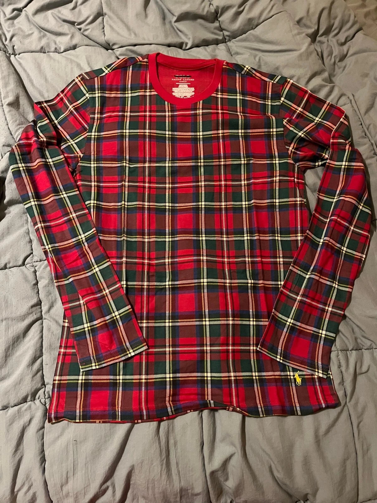 Polo Ralph Lauren Pajama Sleepwear 2pc Set Christmas Winter