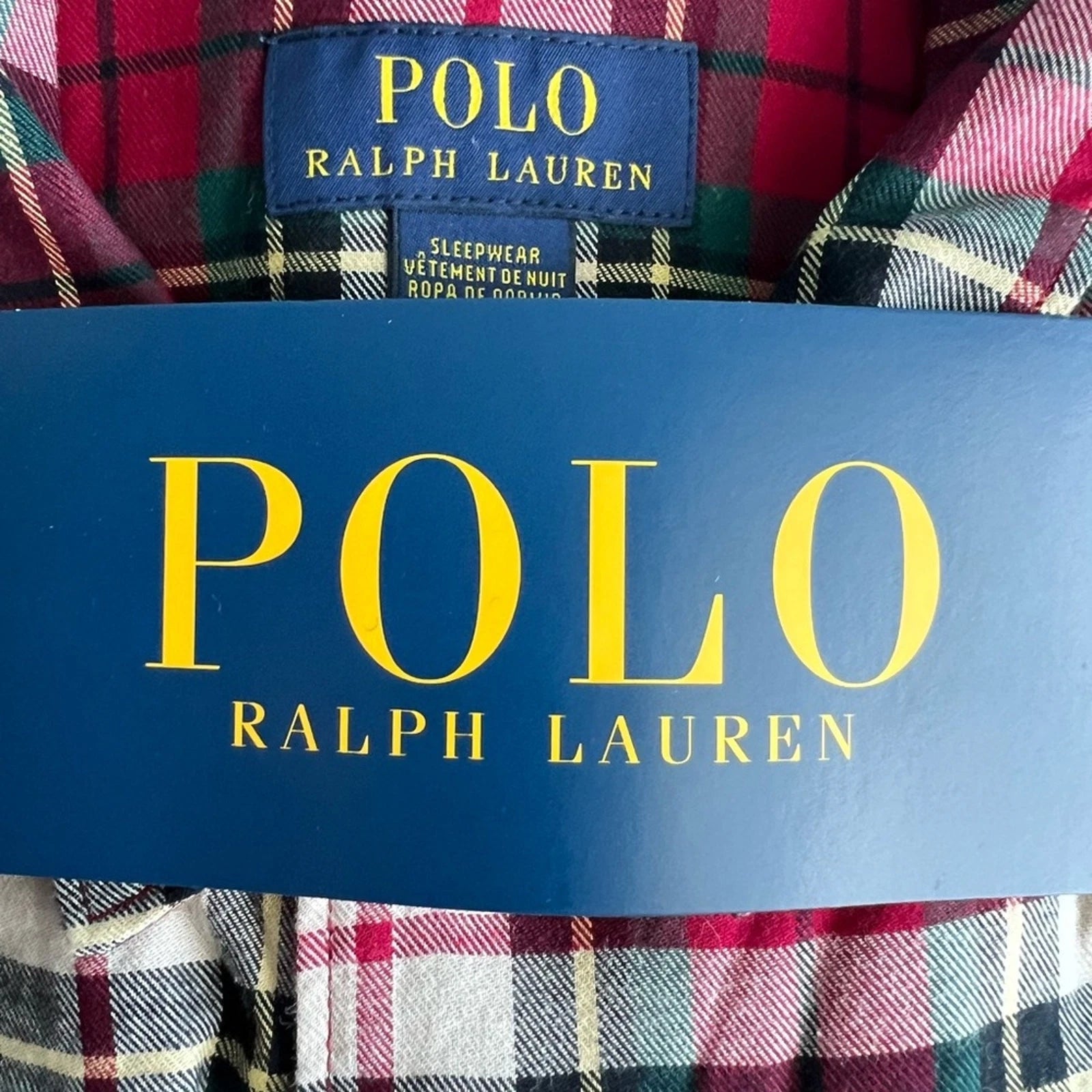 Polo Ralph Lauren Men's Sleepwear Set Size Medium