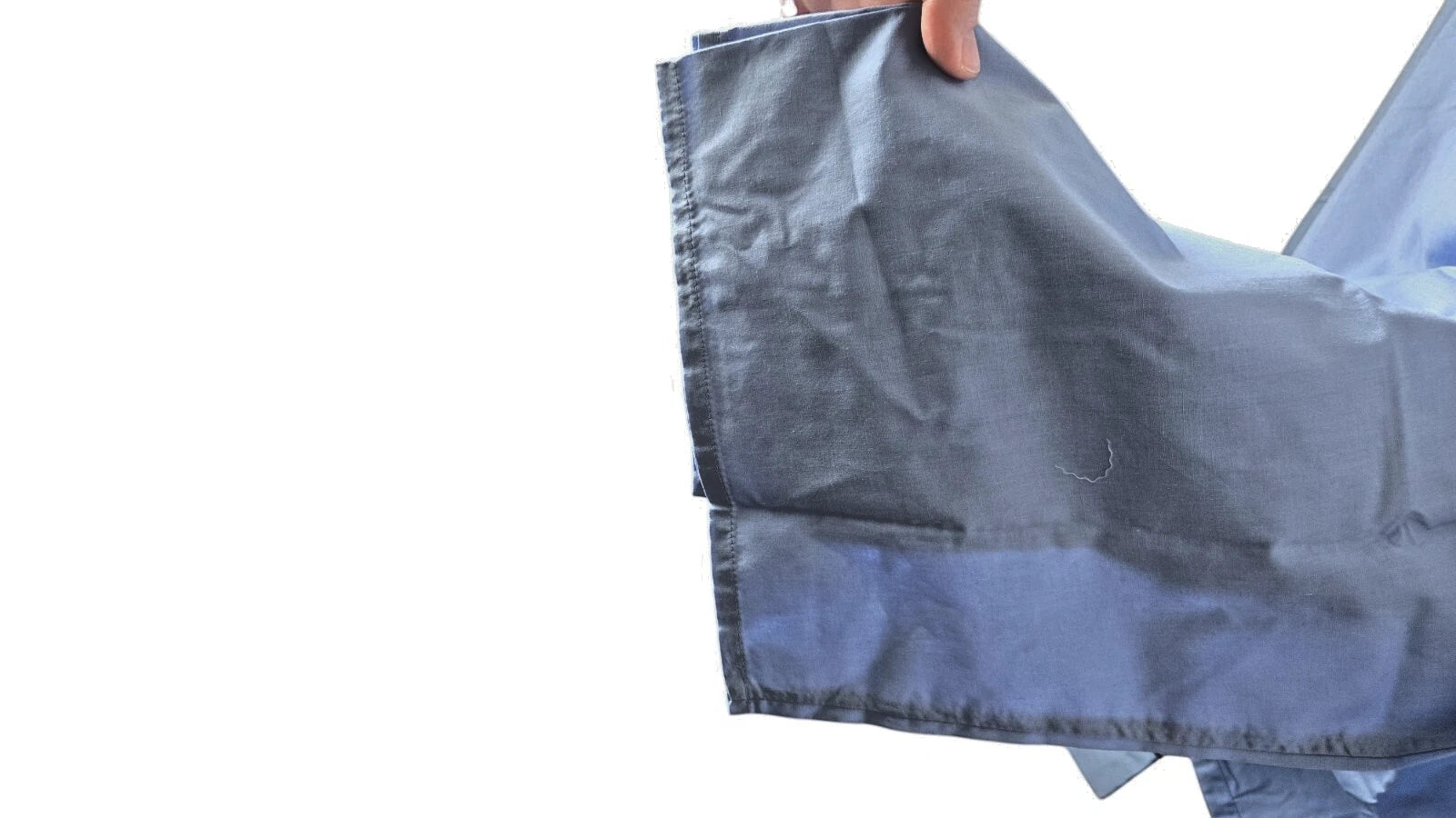 NEW State O Maine Men 3XL Pajama Set Button Front Long Pants Sleeve Blue Cotton