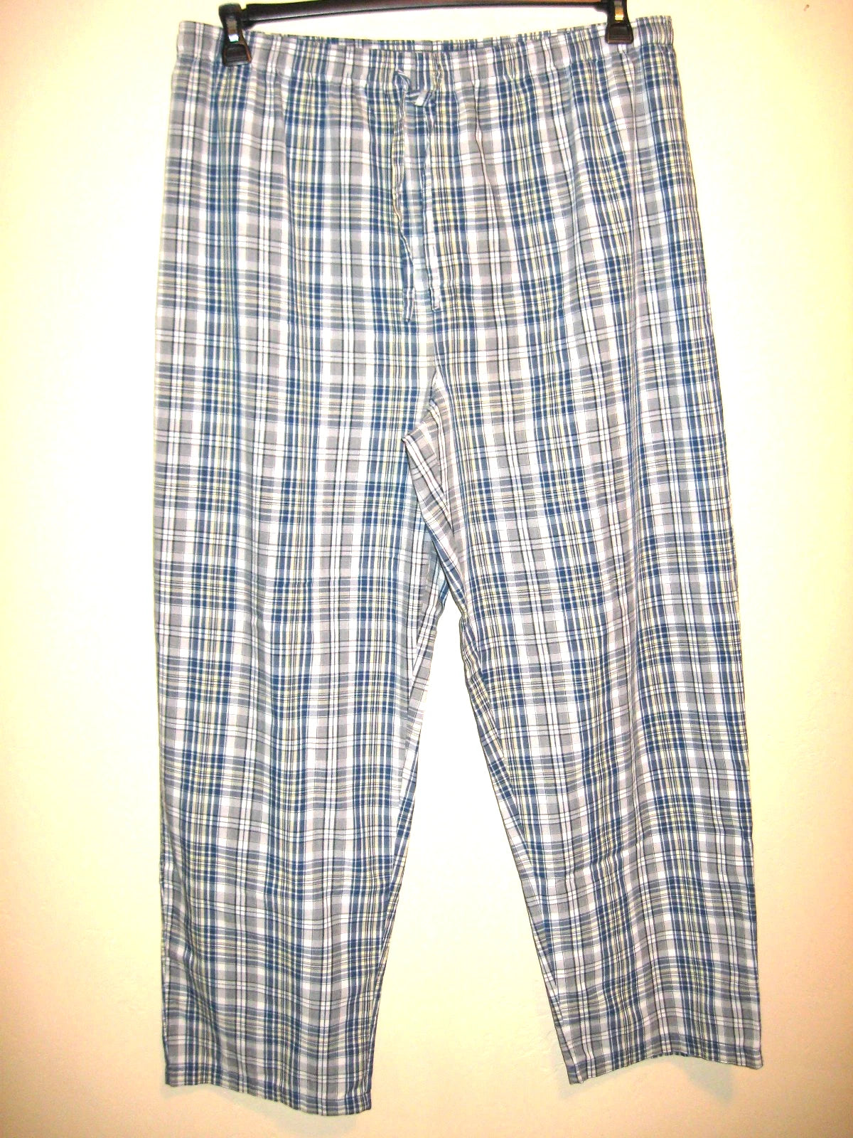 Stafford Men's Plaid Pajama Set ~  Size XLT