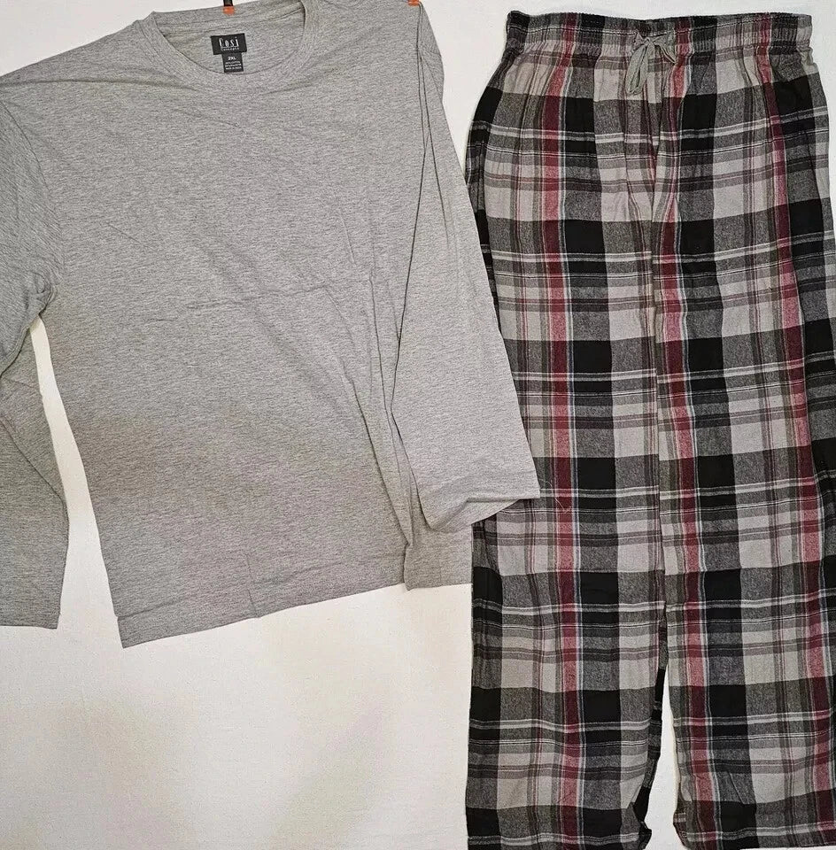 Men Cosi Concepts Sleepwear Set Of 1 Shirt And 1 Pant Large