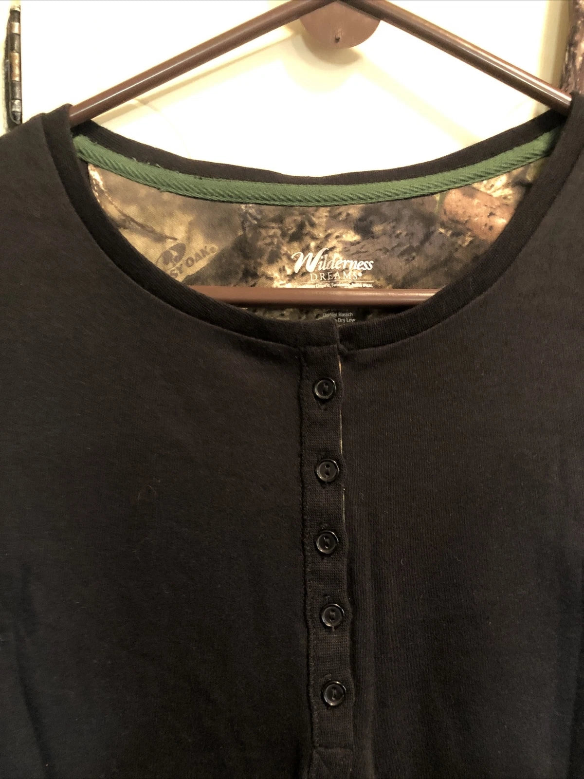 NWT Men Mossy Oak 3 Pc Pajama Set-Shirt M Pants-S