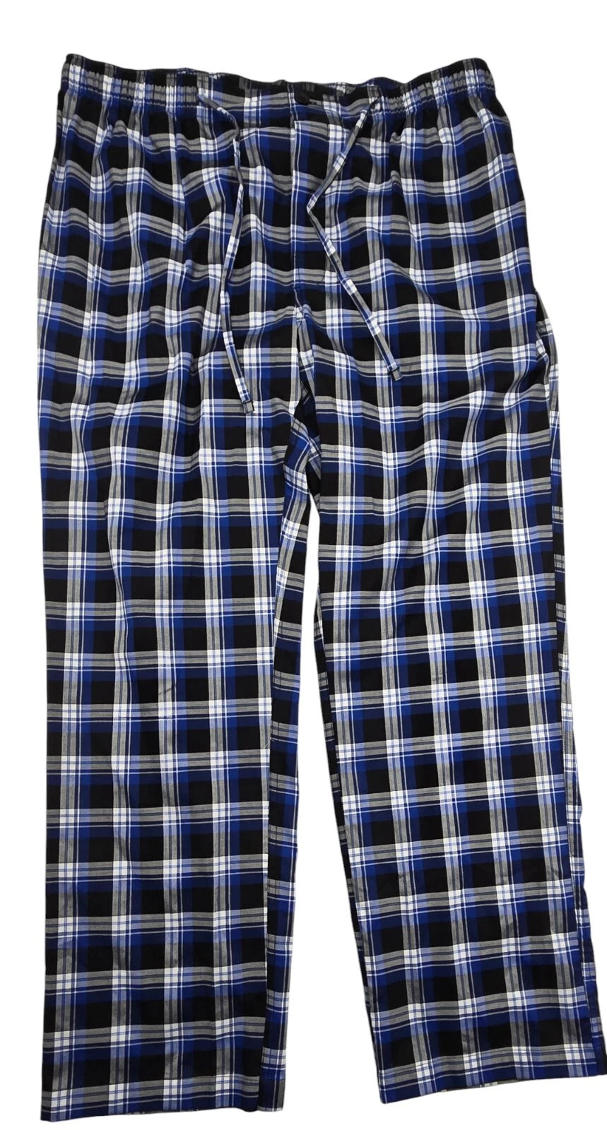 NWT Hart Schaffner Marx Blue/Black/White Pajama/Lounge Set Men's XL