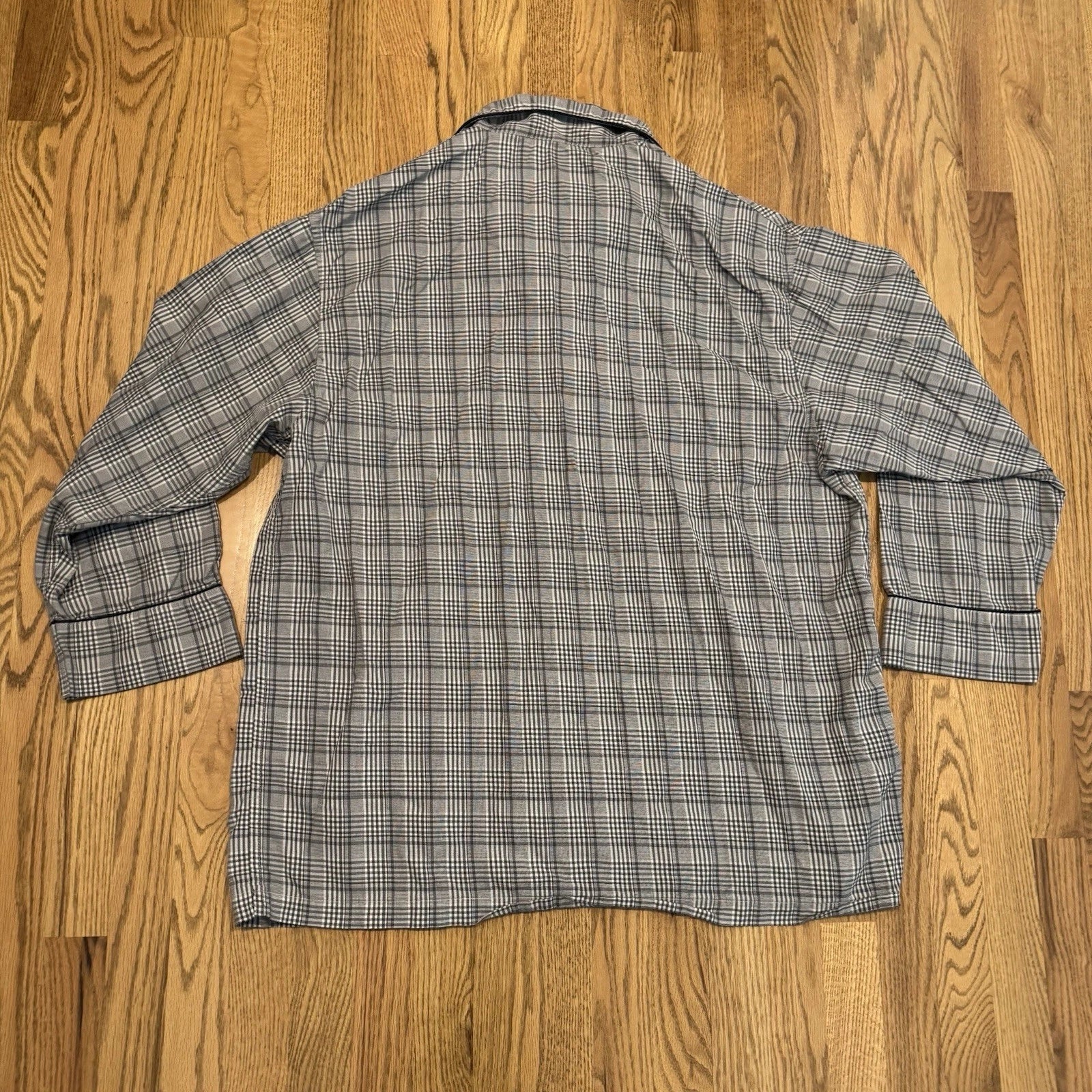 Vintage Polo Ralph Lauren Pajama 2 Piece Set Men’s XL Sleepwear Plaid Vtg