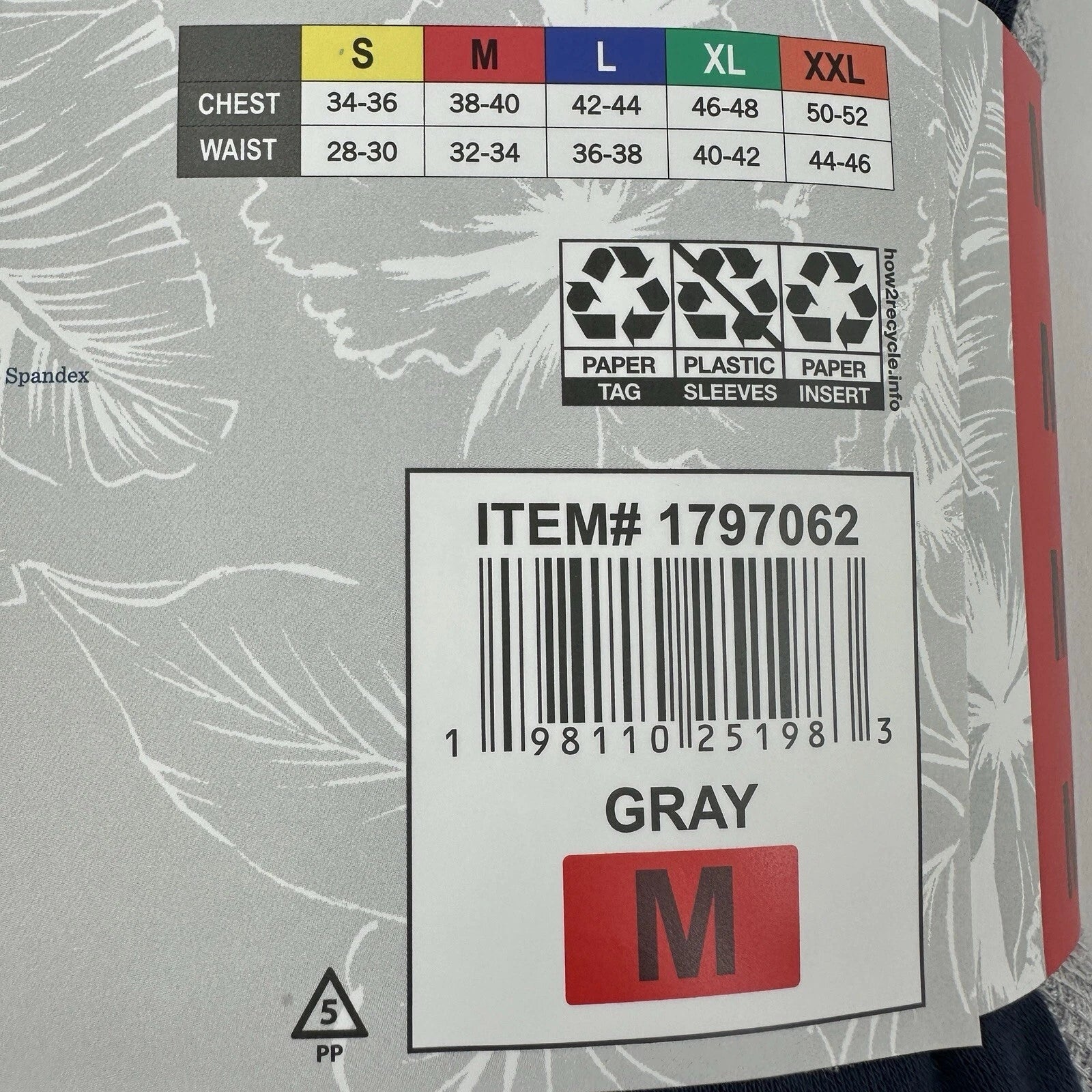 Tommy Bahama Pajamas Men's M Blue Grey Waffle Lounge Set 2-Piece Pants Shirt