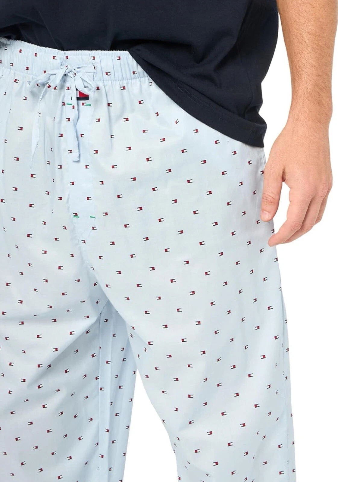 Tommy Hilfiger Poplin Sleep Set Size Large