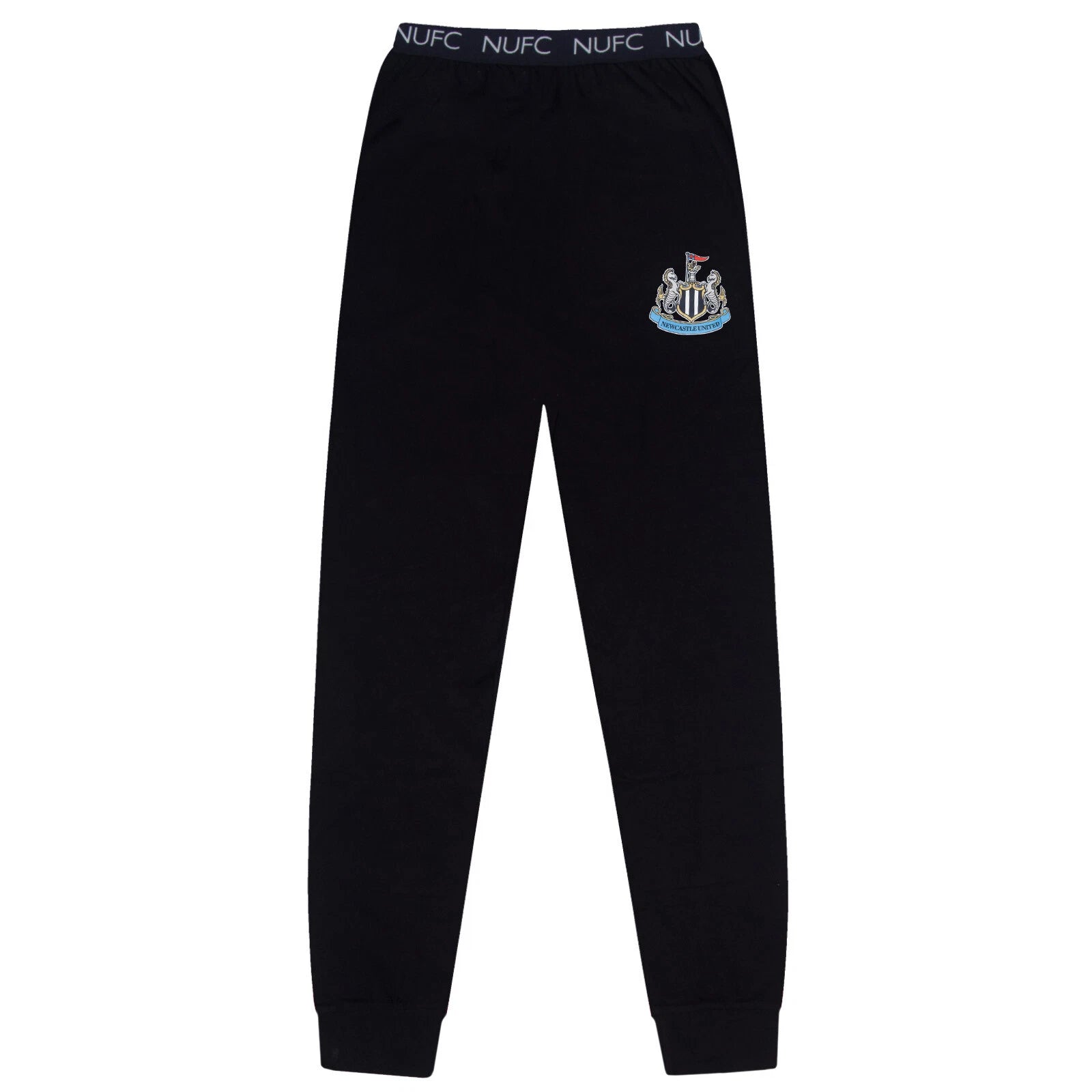 Newcastle United Mens Pyjamas Long Premium Set OFFICIAL Football Gift