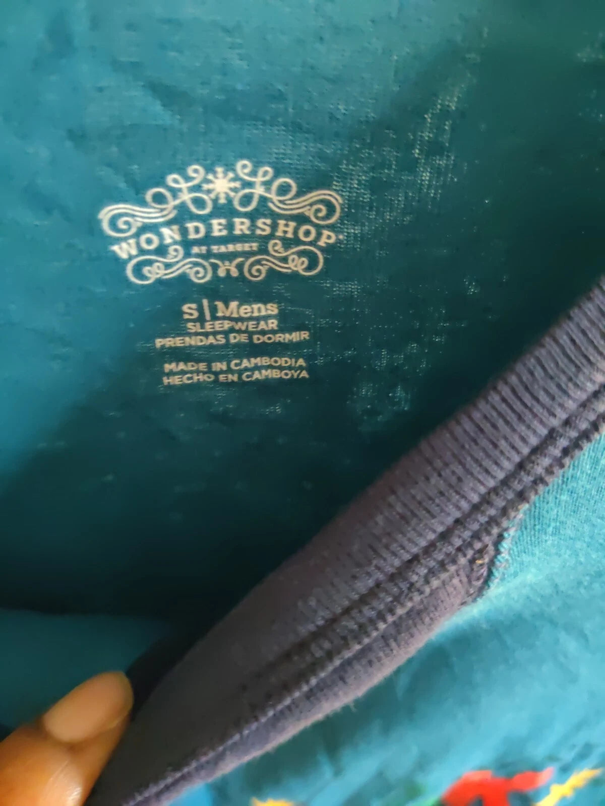 Men's Size Small Christmas Holiday "Black Joy Every Season" Cotton Pajama Set