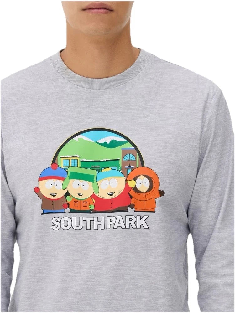 South Park Fleece Men's  Pyjama Set UK Sizes XS-2XL