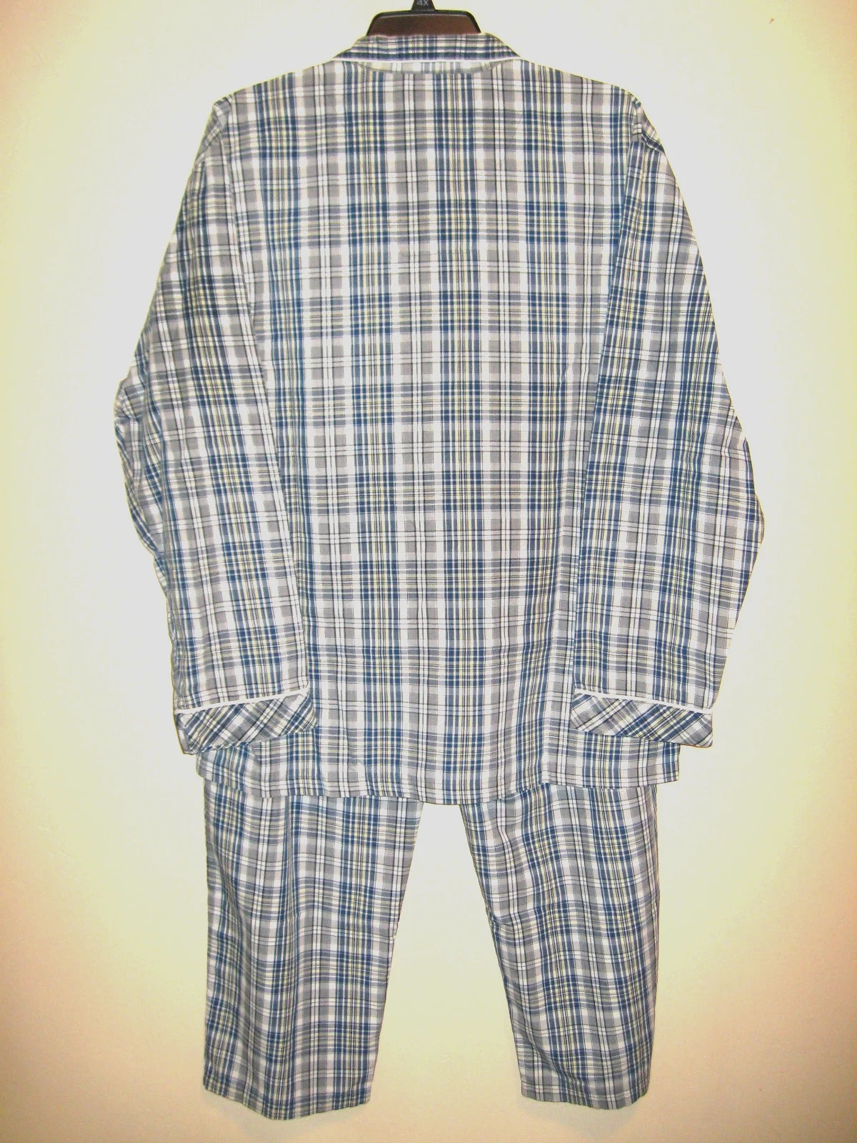 Stafford Men's Plaid Pajama Set ~  Size XLT
