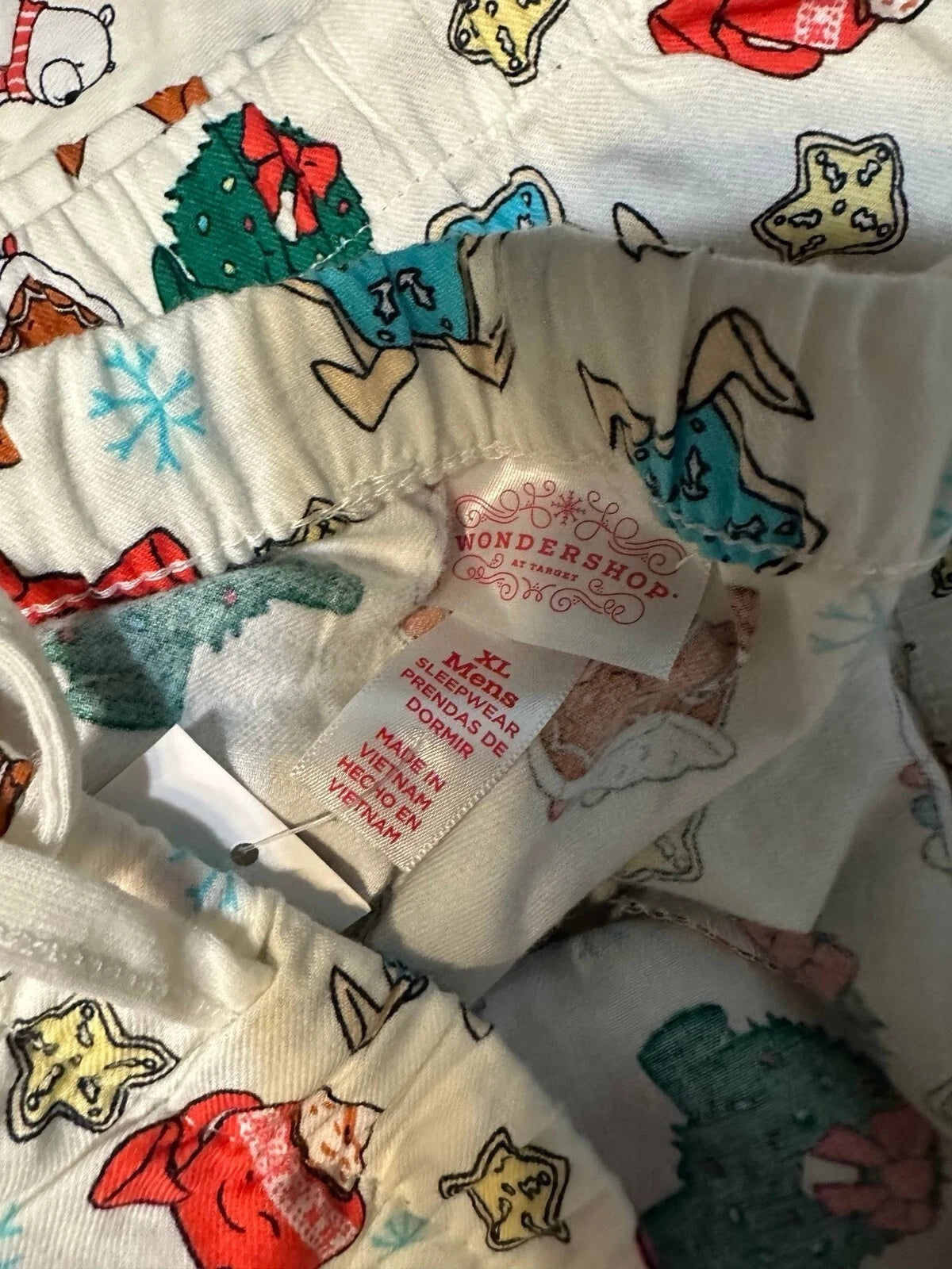 Men’s XL Christmas PJ set - shirt and pants - by Wondershop