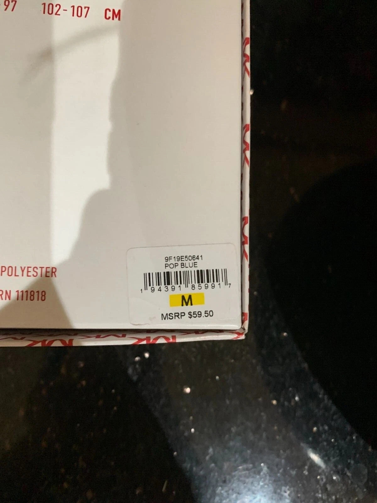 Michael Kors Pajama Set Men Size M Pop Blue Original price $59 now $30