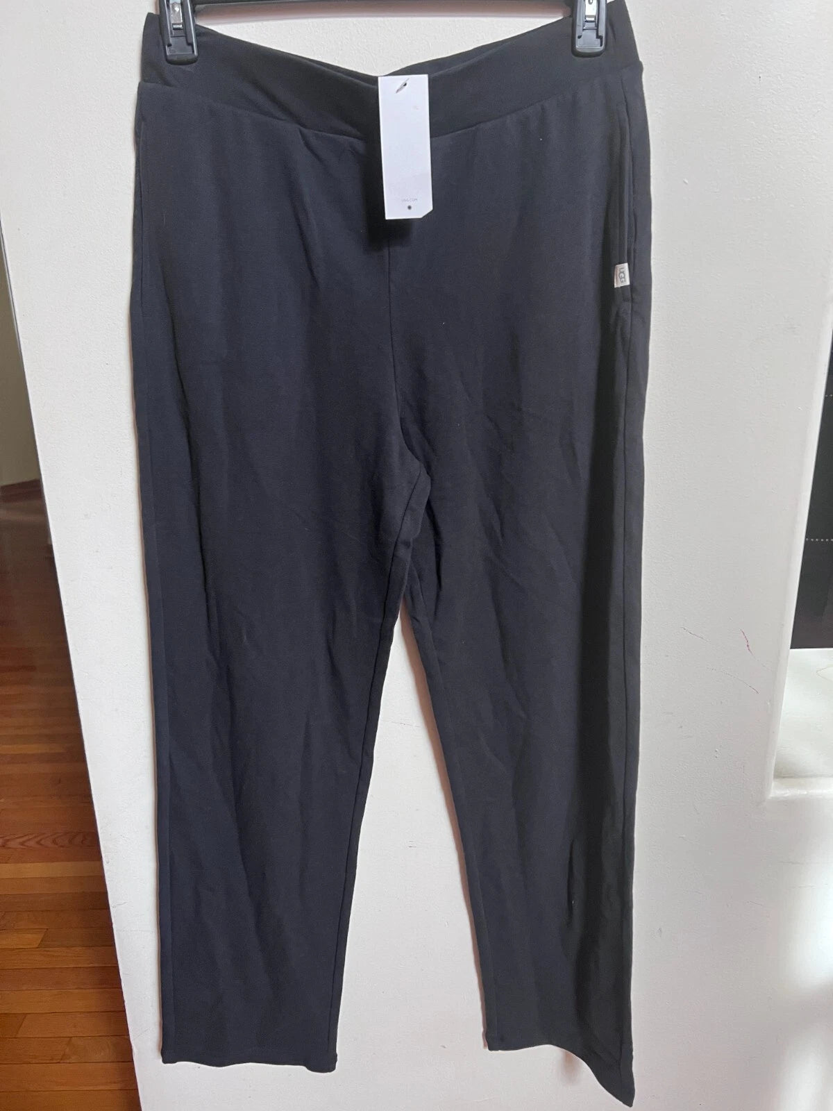 New UGG Men's Waylen 2 Piece Pajama Set Grey Heather Long Sleeve M