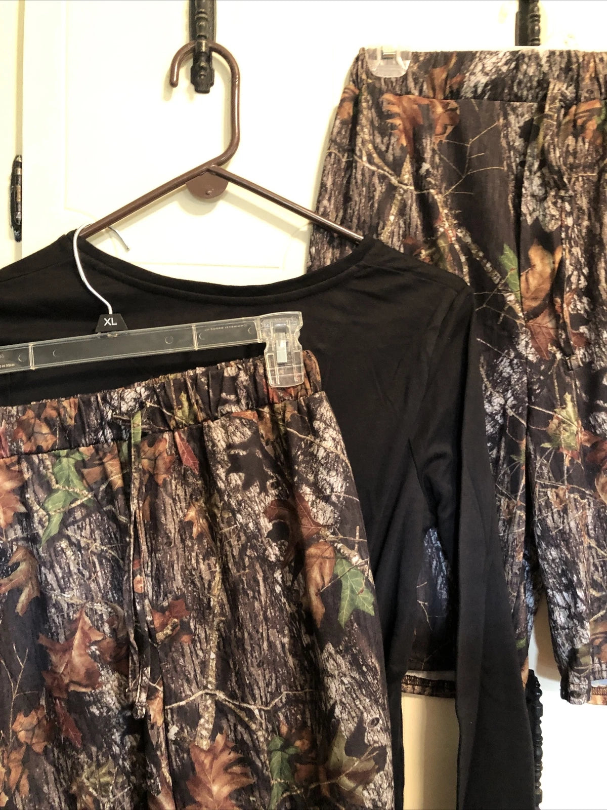 NWT Men Mossy Oak 3 Pc Pajama Set-Shirt M Pants-S