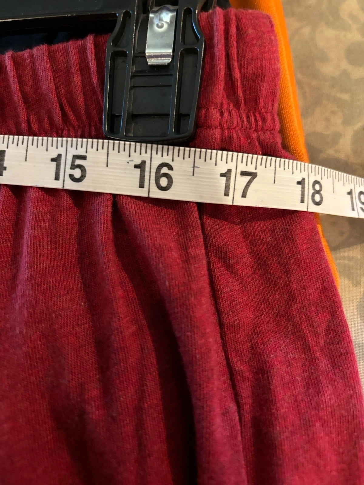 Pyjama By Pye Set Mens XL LONG 100% Cotton Cranberry RED Pockets NWOT