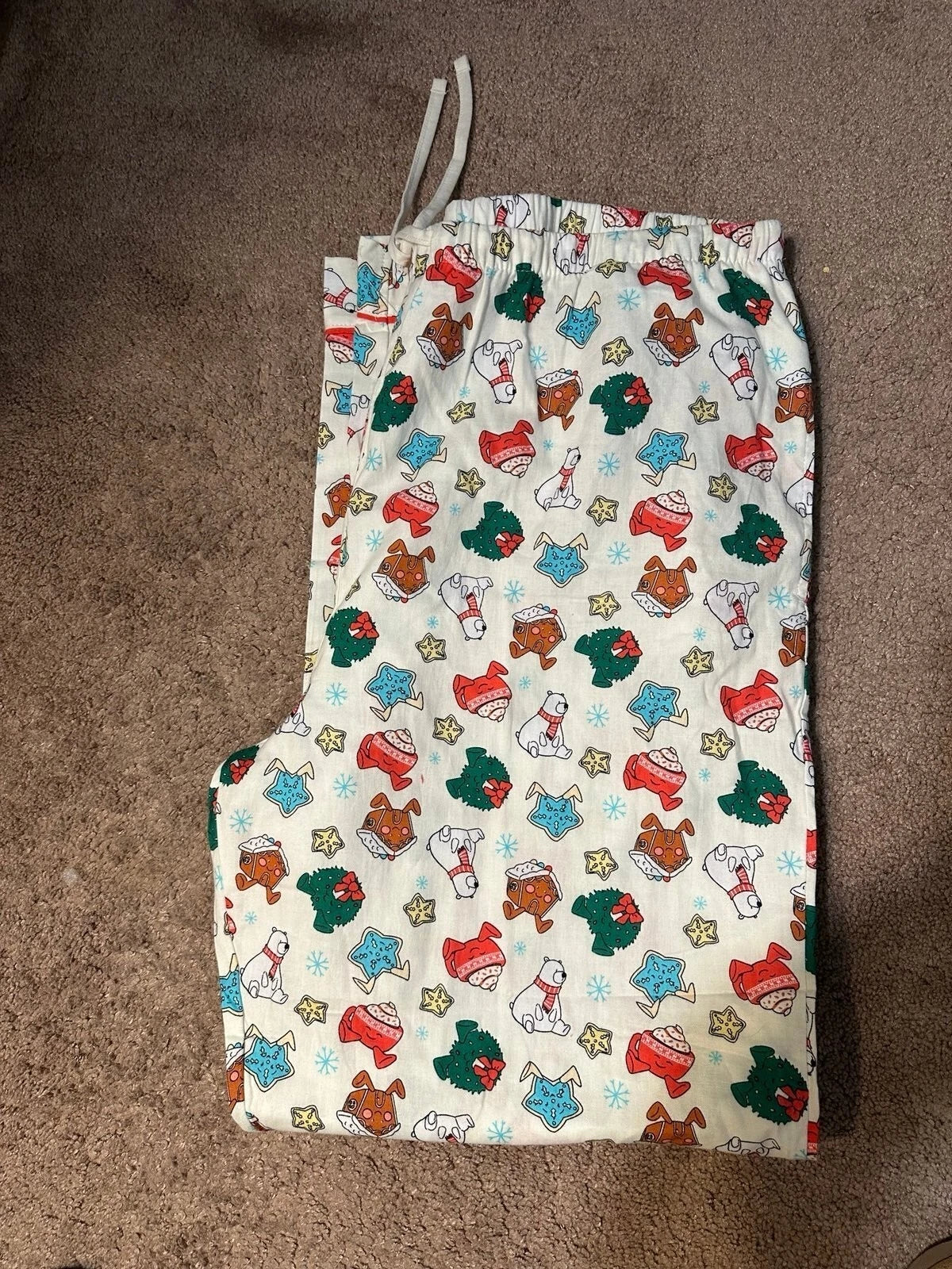 Men’s XL Christmas PJ set - shirt and pants - by Wondershop