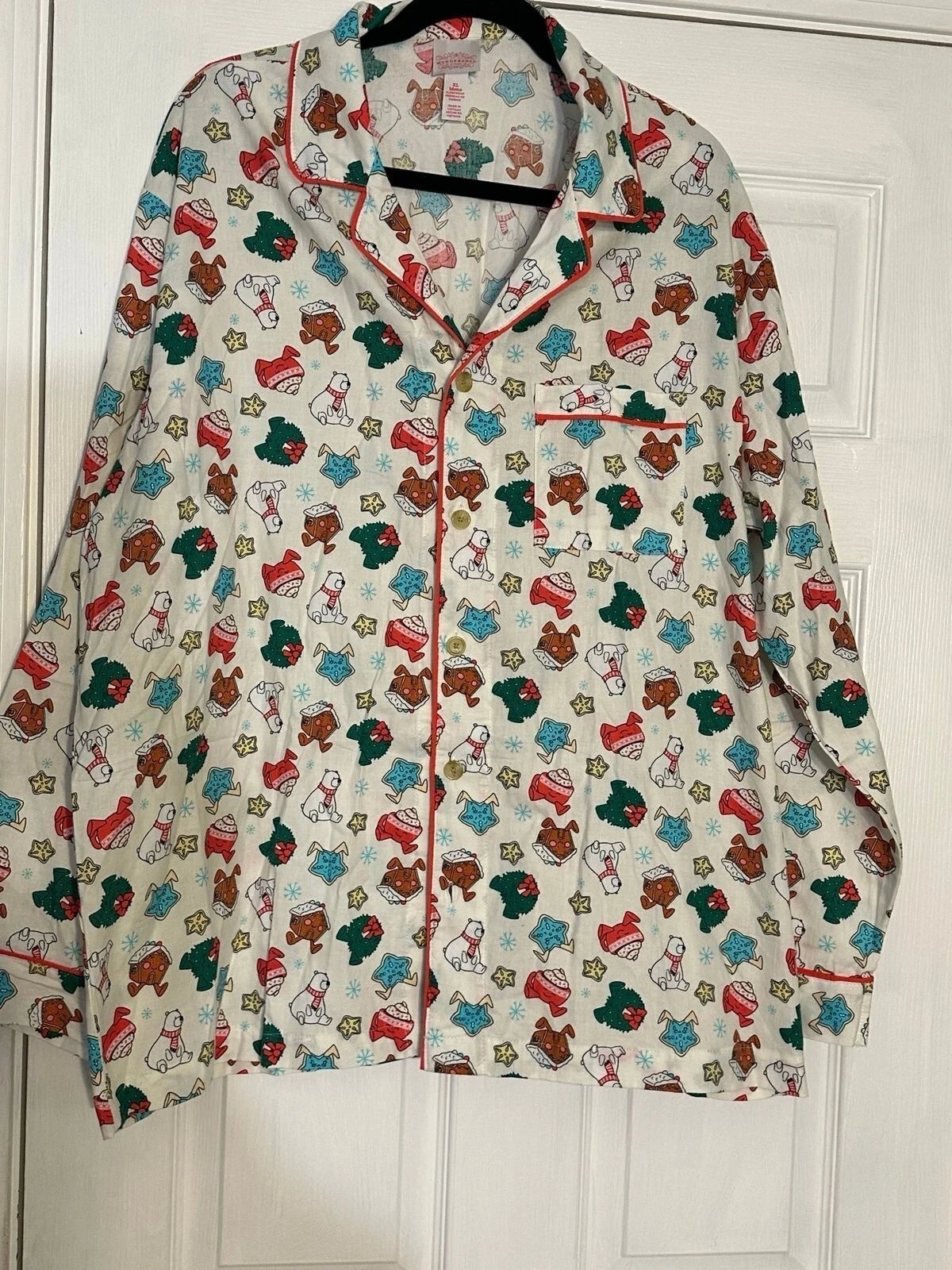 Men’s XL Christmas PJ set - shirt and pants - by Wondershop