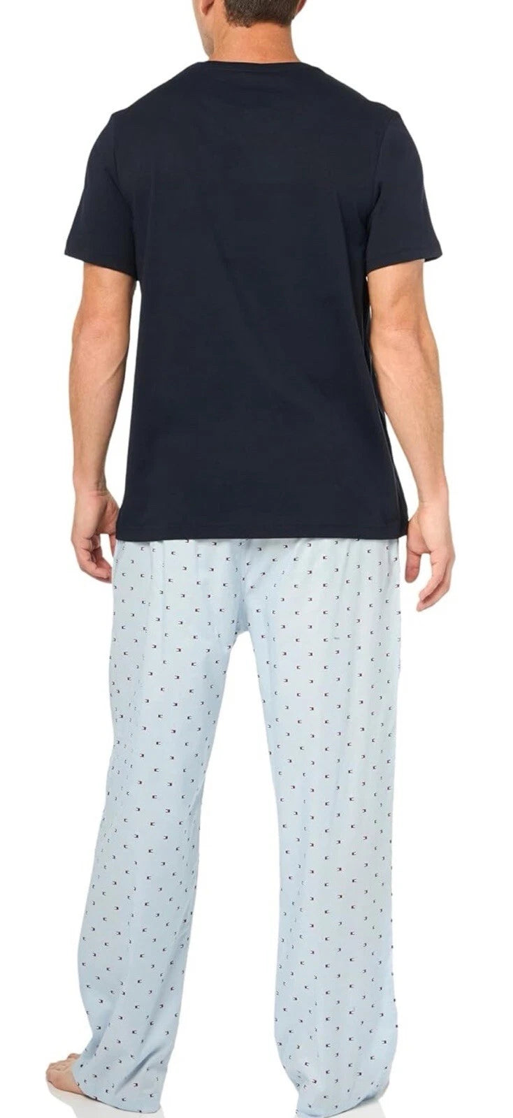 Tommy Hilfiger Poplin Sleep Set Size Large