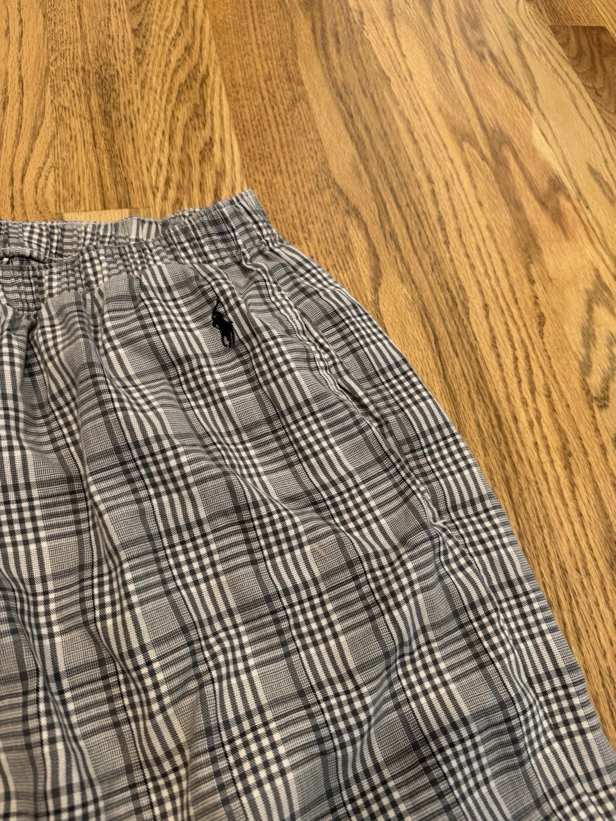 Vintage Polo Ralph Lauren Pajama 2 Piece Set Men’s XL Sleepwear Plaid Vtg