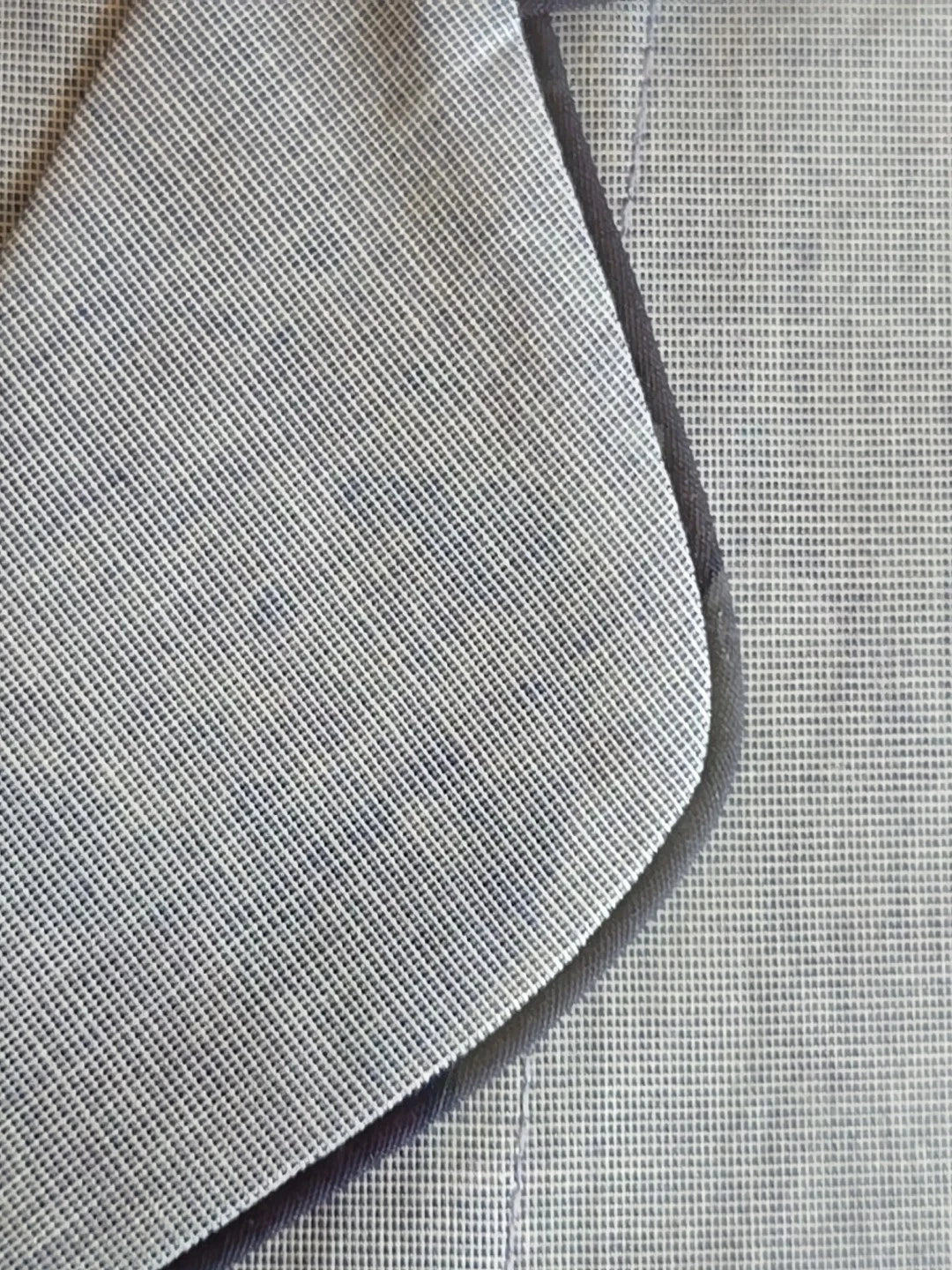 NEW Jos. A. Bank Men's Blue solid 2 pc. Pajamas Sz X-large 100% Cotton collared