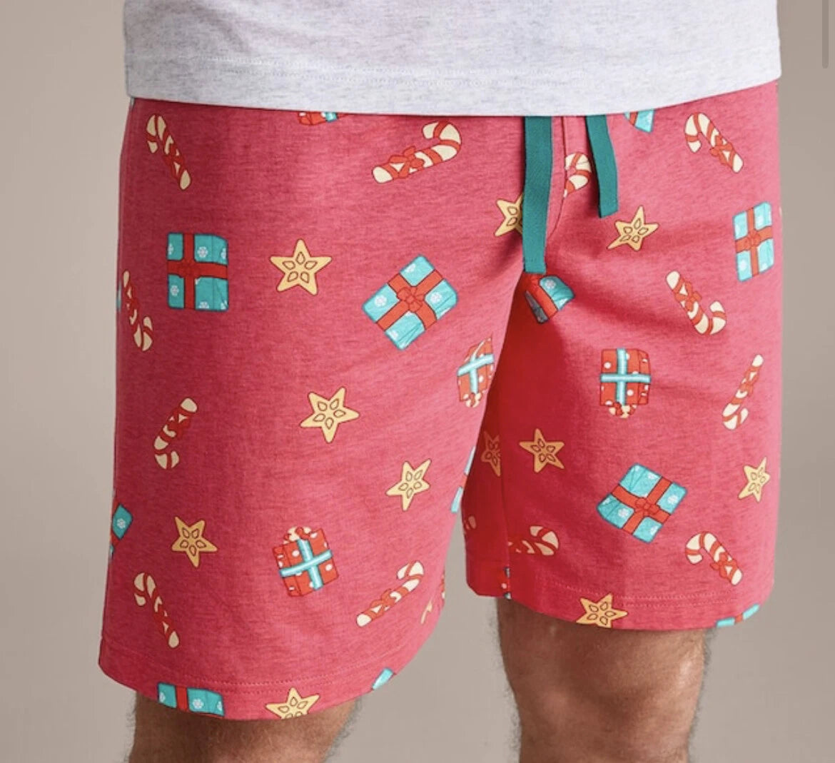 MENS size S genuine BLUEY Christmas Cotton Summer pyjamas small Target NEW A4397