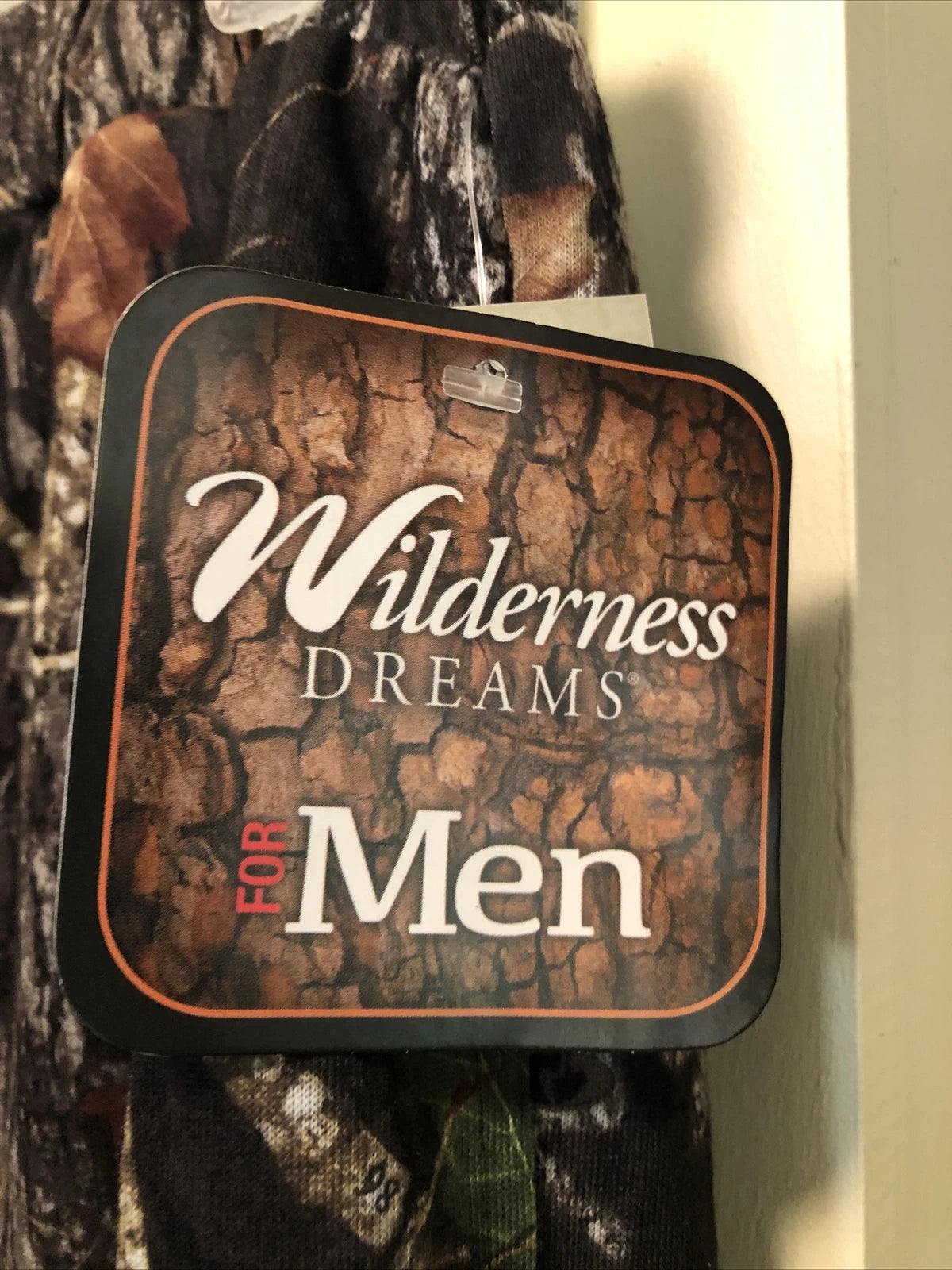 NWT Men Mossy Oak 3 Pc Pajama Set-Shirt M Pants-S