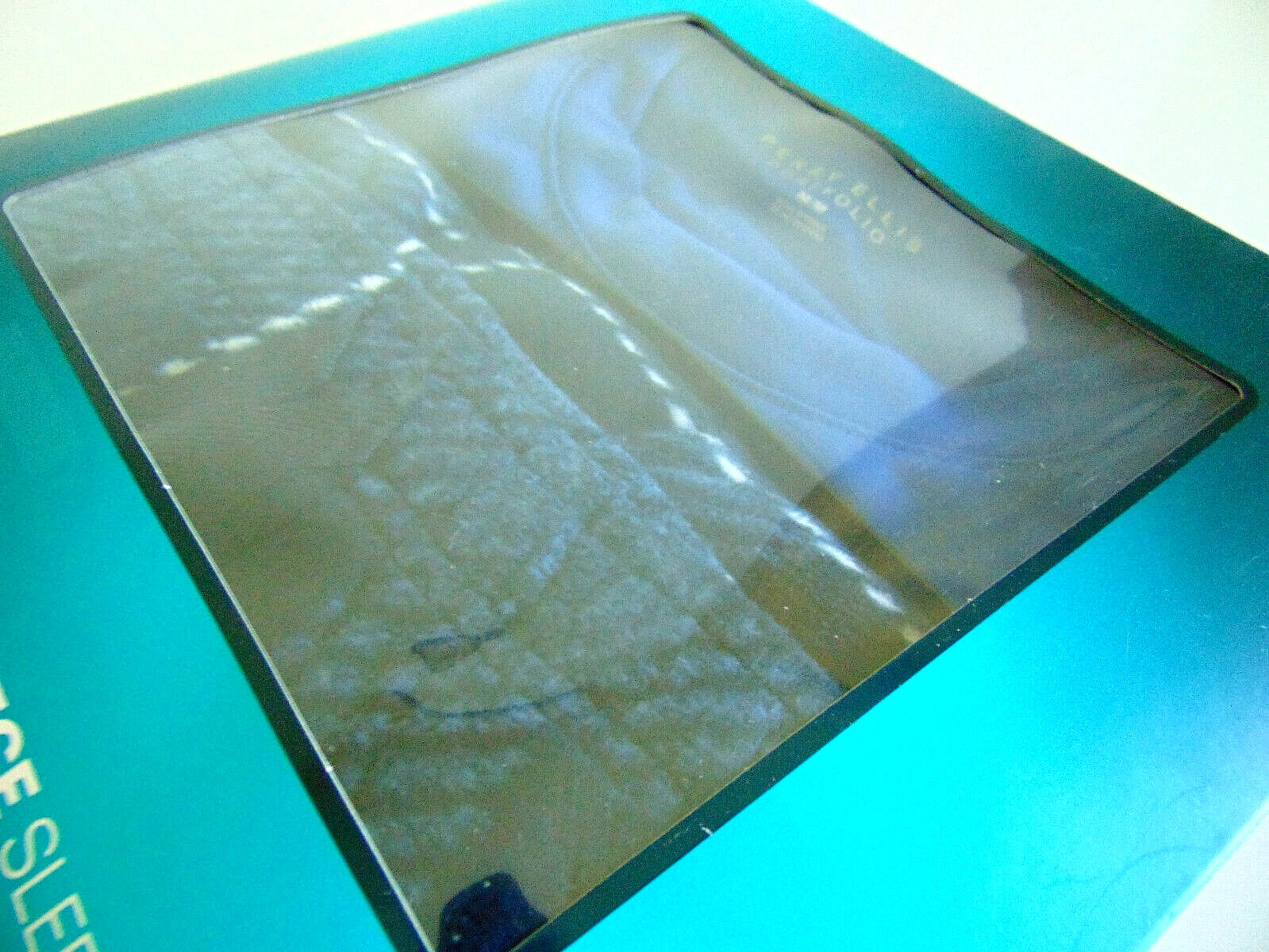 Pajama Set Men's XL Blue Crew Knit Top Fleece Multi Gray Plaid Pant