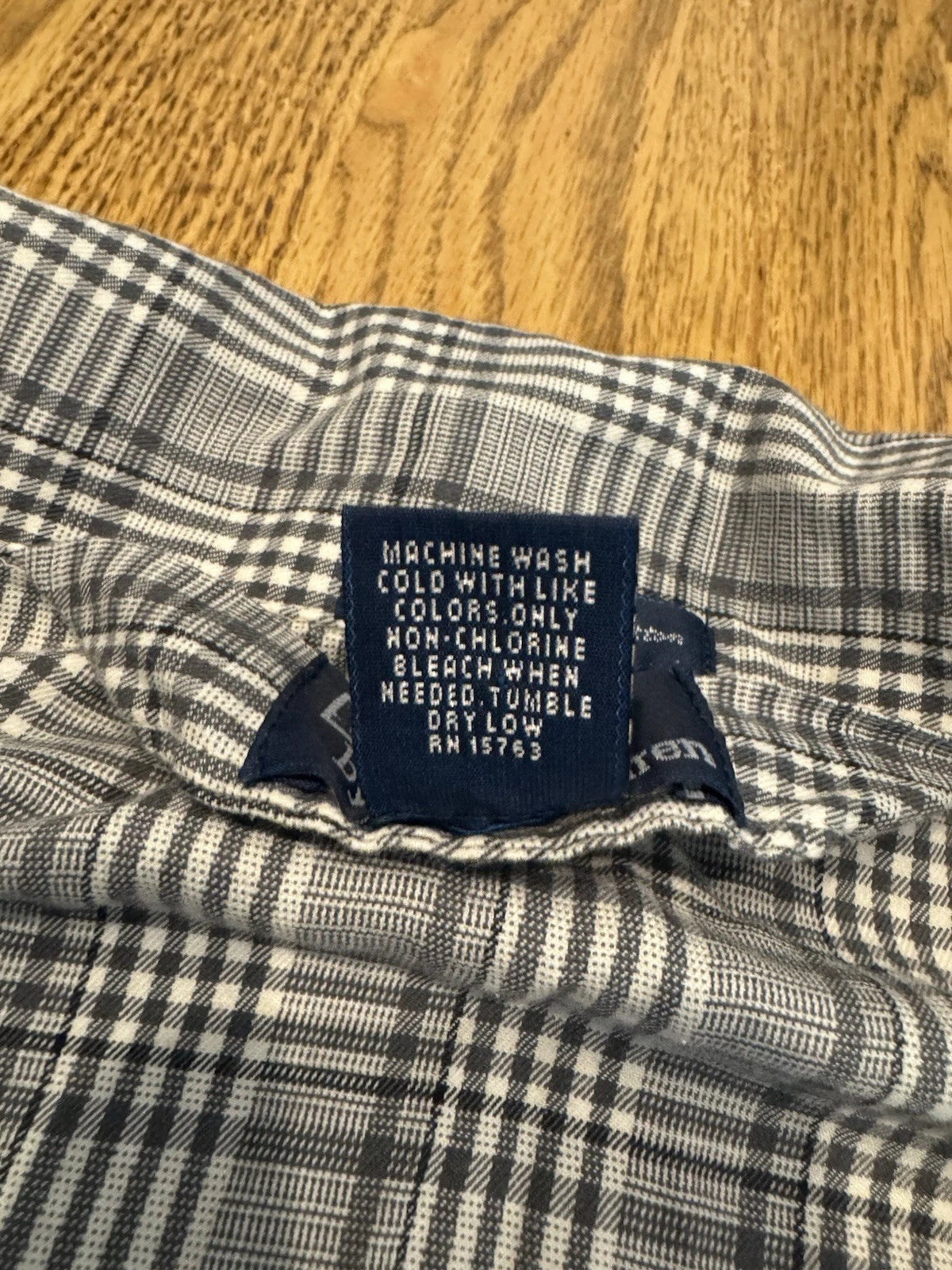 Vintage Polo Ralph Lauren Pajama 2 Piece Set Men’s XL Sleepwear Plaid Vtg