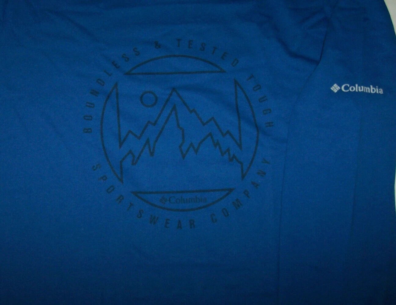 NWT Columbia Black MINKY FLEECE Pants/Royal Blue Top Pajama/Lounge Set Men's M