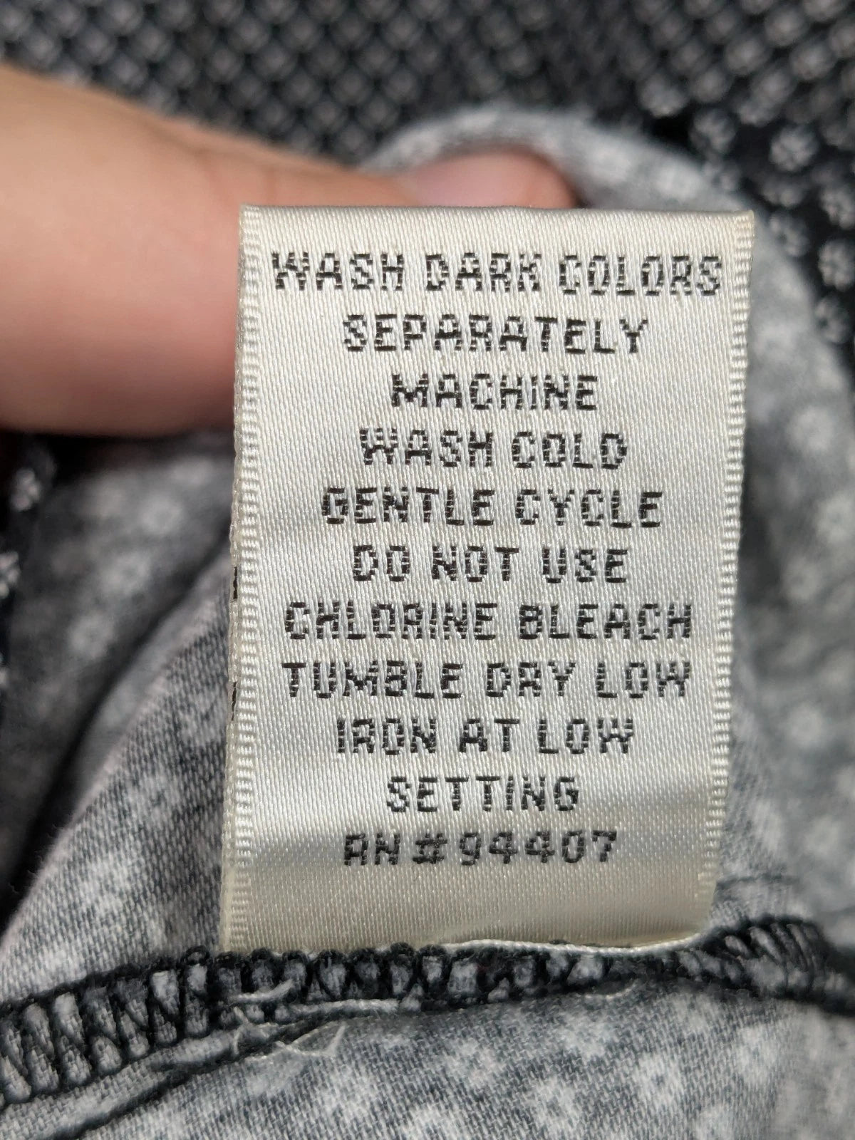 TravelSmith Pajama Set Men Medium Classic Button 2 Piece Black White Shirt Pants