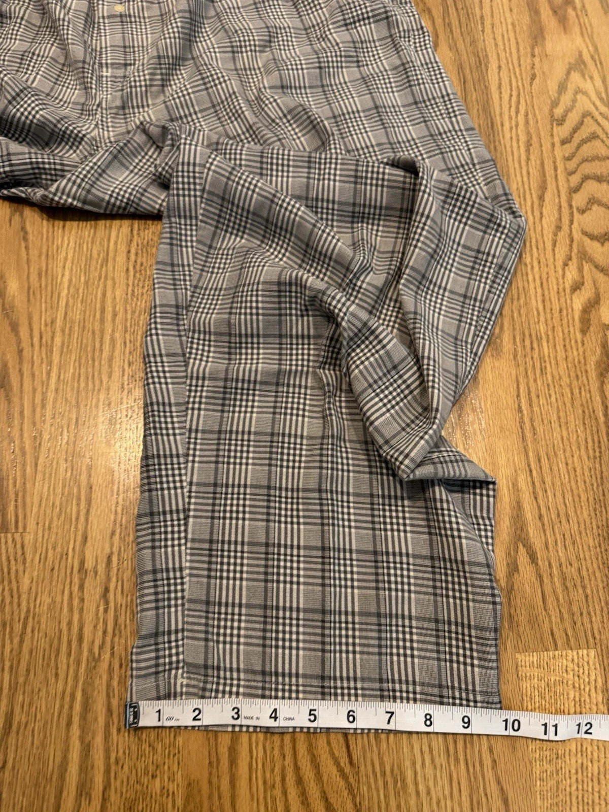 Vintage Polo Ralph Lauren Pajama 2 Piece Set Men’s XL Sleepwear Plaid Vtg