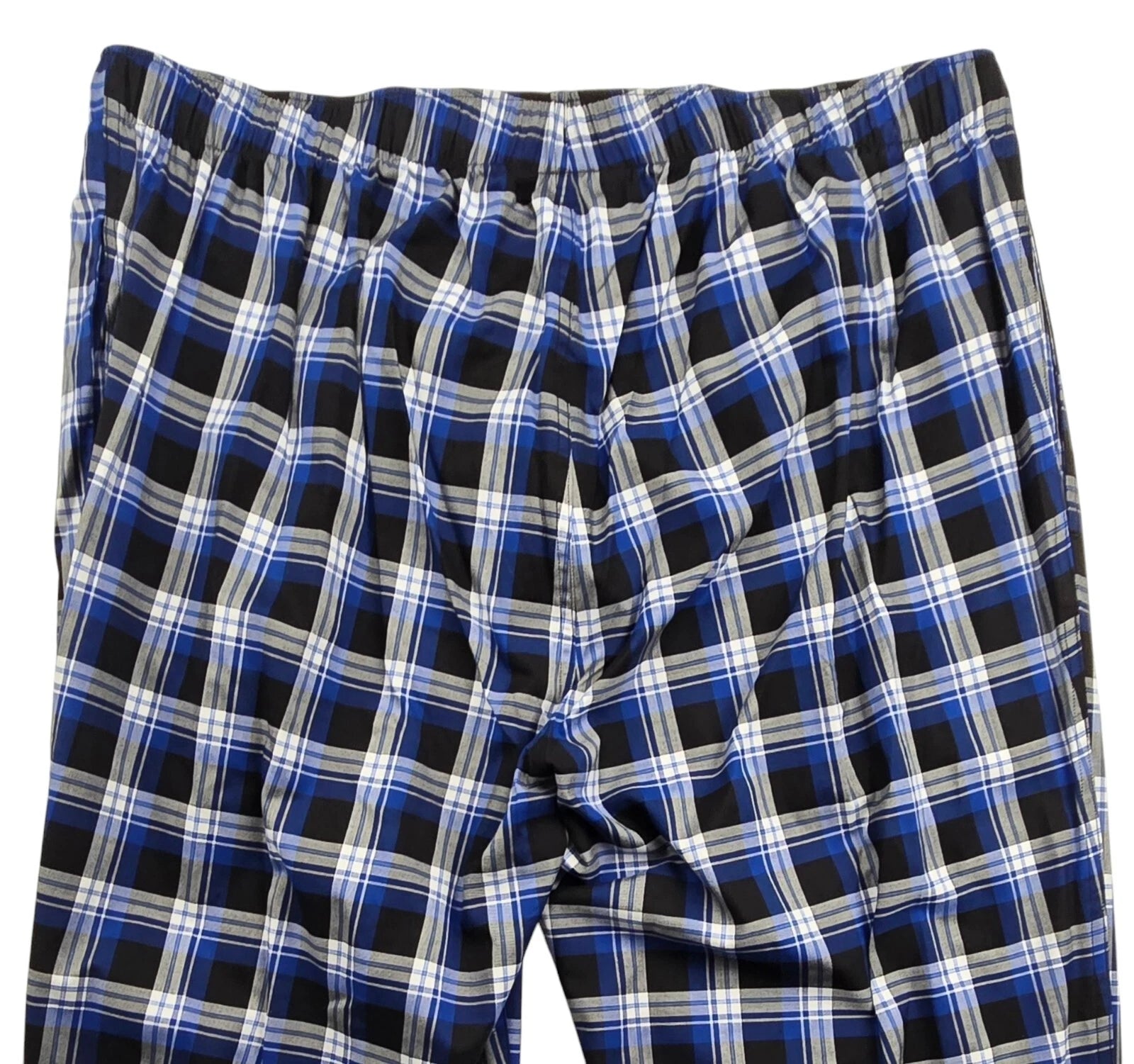 NWT Hart Schaffner Marx Blue/Black/White Pajama/Lounge Set Men's XL