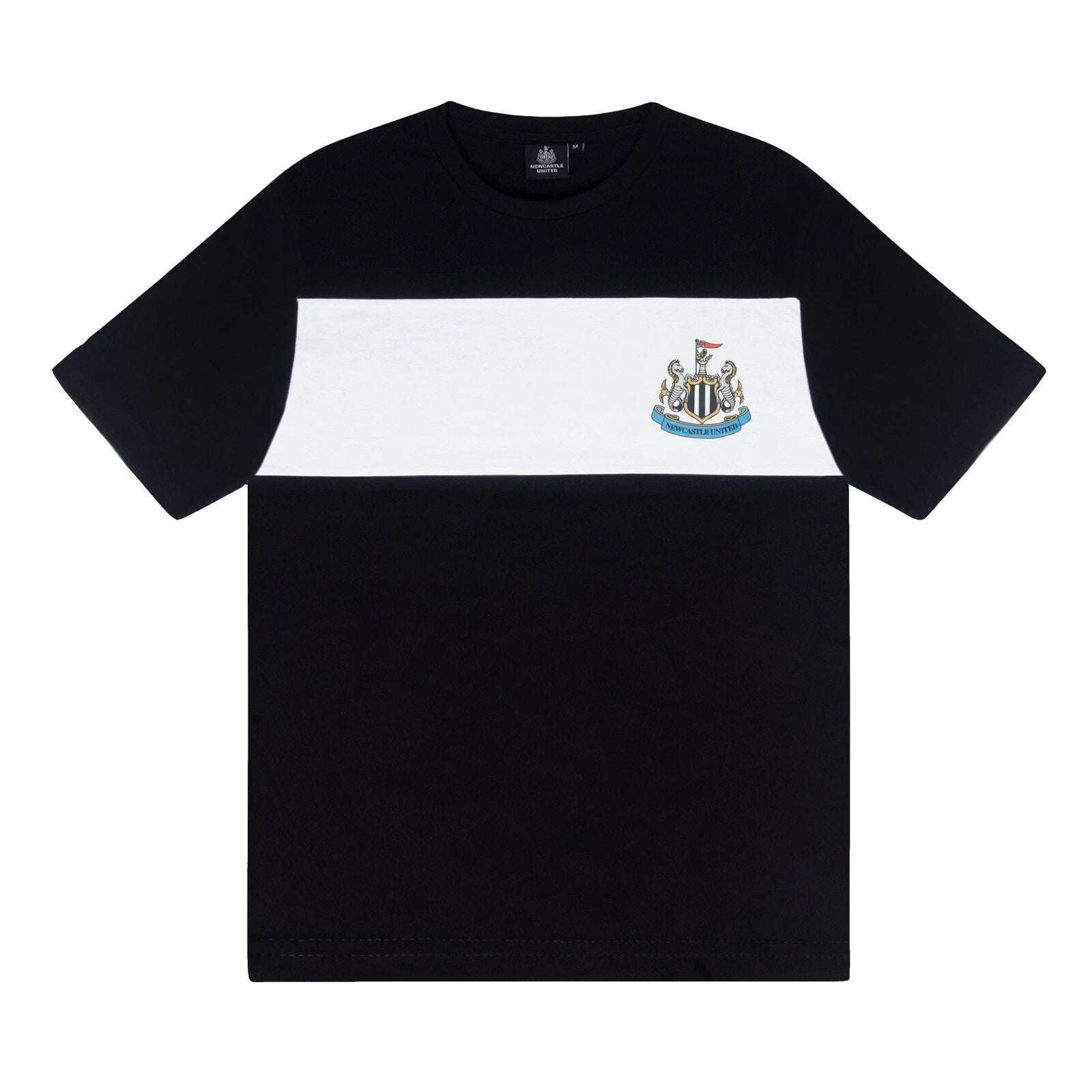 Newcastle United Mens Pyjamas Long Premium Set OFFICIAL Football Gift