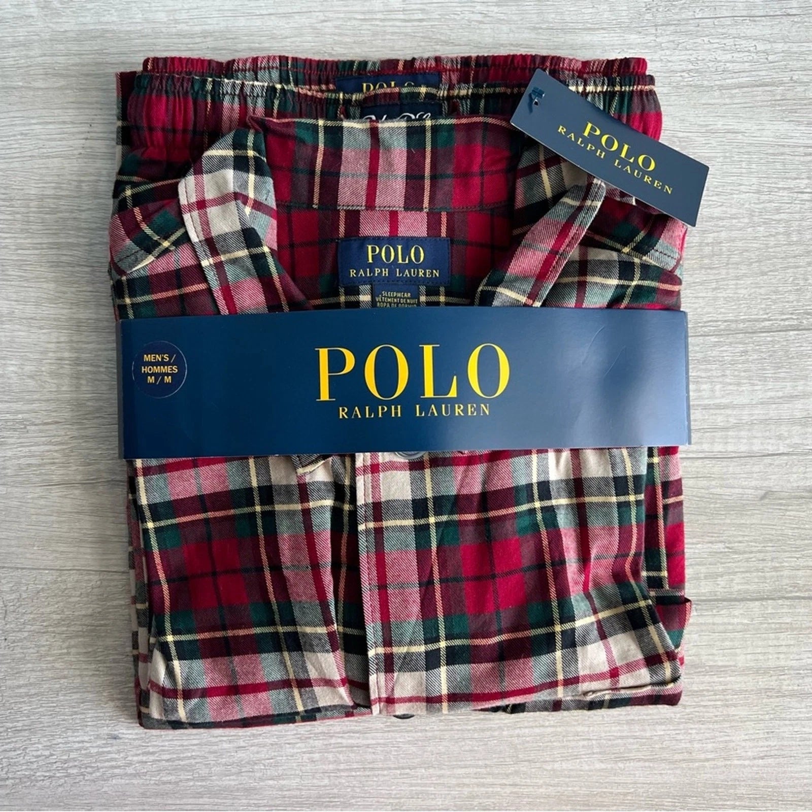 Polo Ralph Lauren Men's Sleepwear Set Size Medium