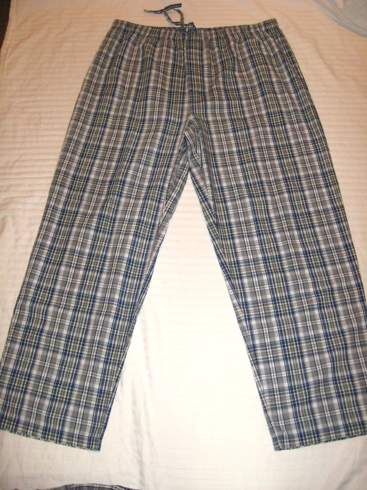 Stafford Men's Plaid Pajama Set ~  Size XLT