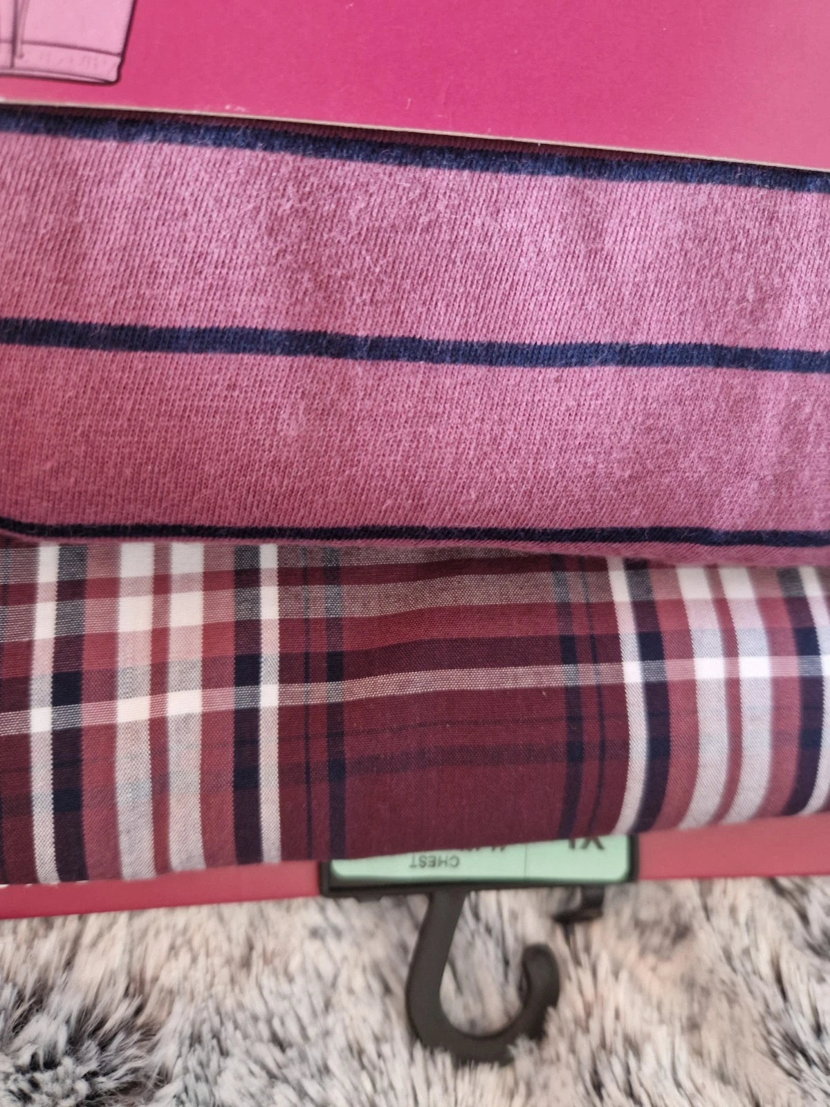 M&S PURE COTTON 2 PIECE PYJAMA SET. XL. NWT