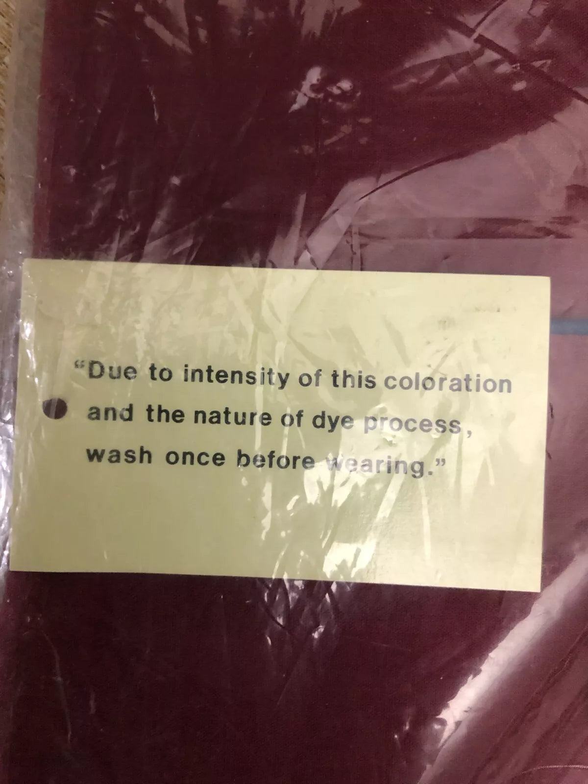 VTG Crescent Bay Men's Pajamas 2 Piece Red Size M Short Sleeve Knee High NIB