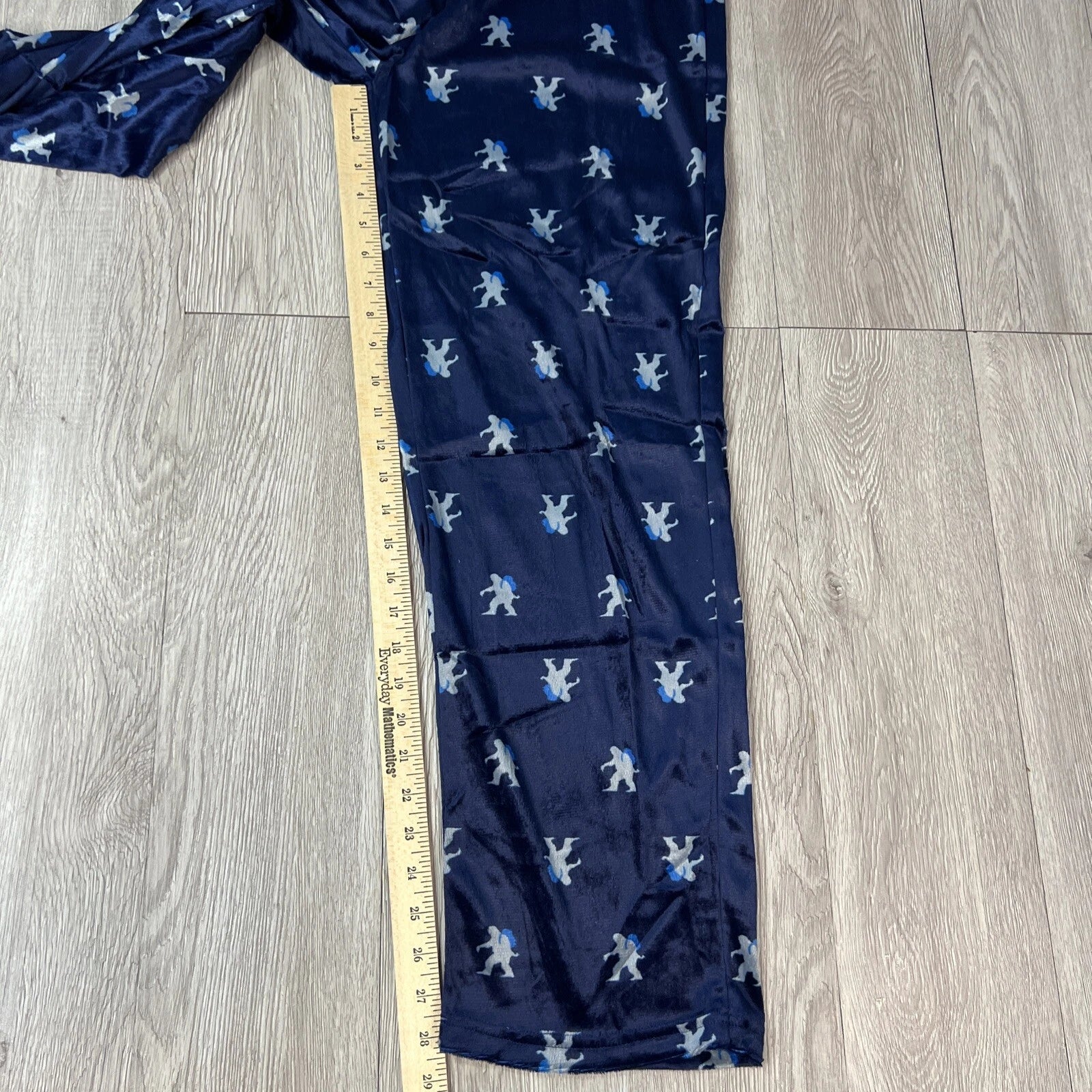 Columbia Mens Blue Pajama Set - Pants & Shirt - NWT Size Medium Papa Bear