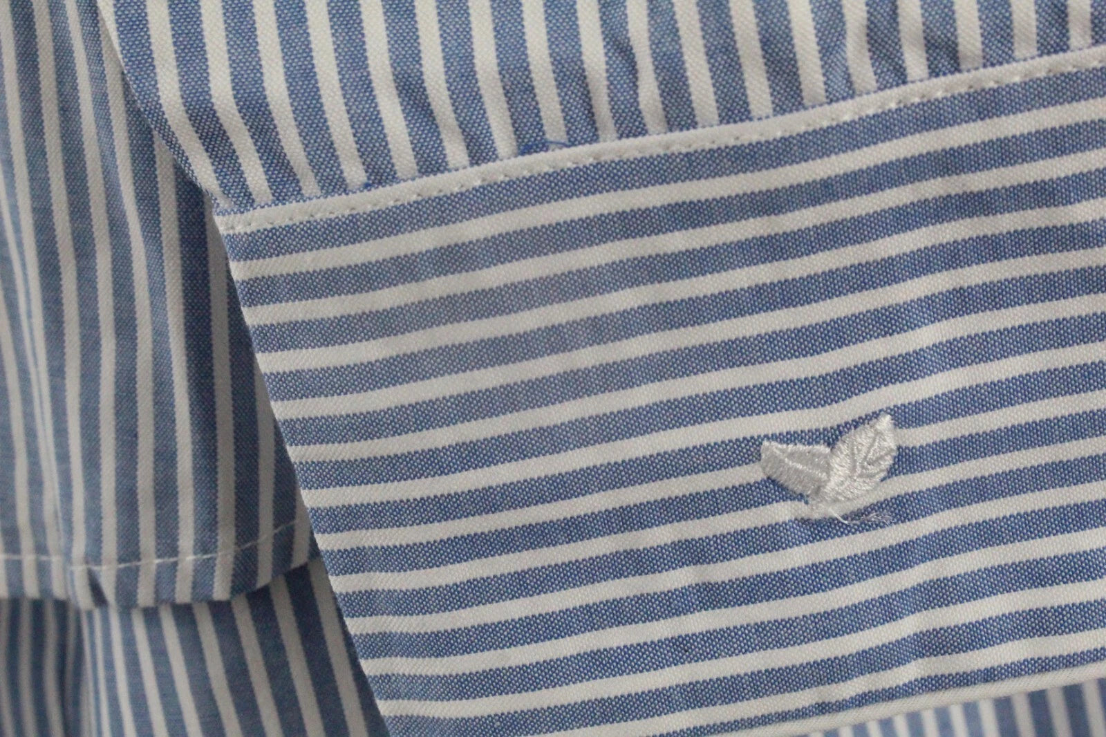 Petite Plume Men's Seersucker Pajama Set M French Blue NWT