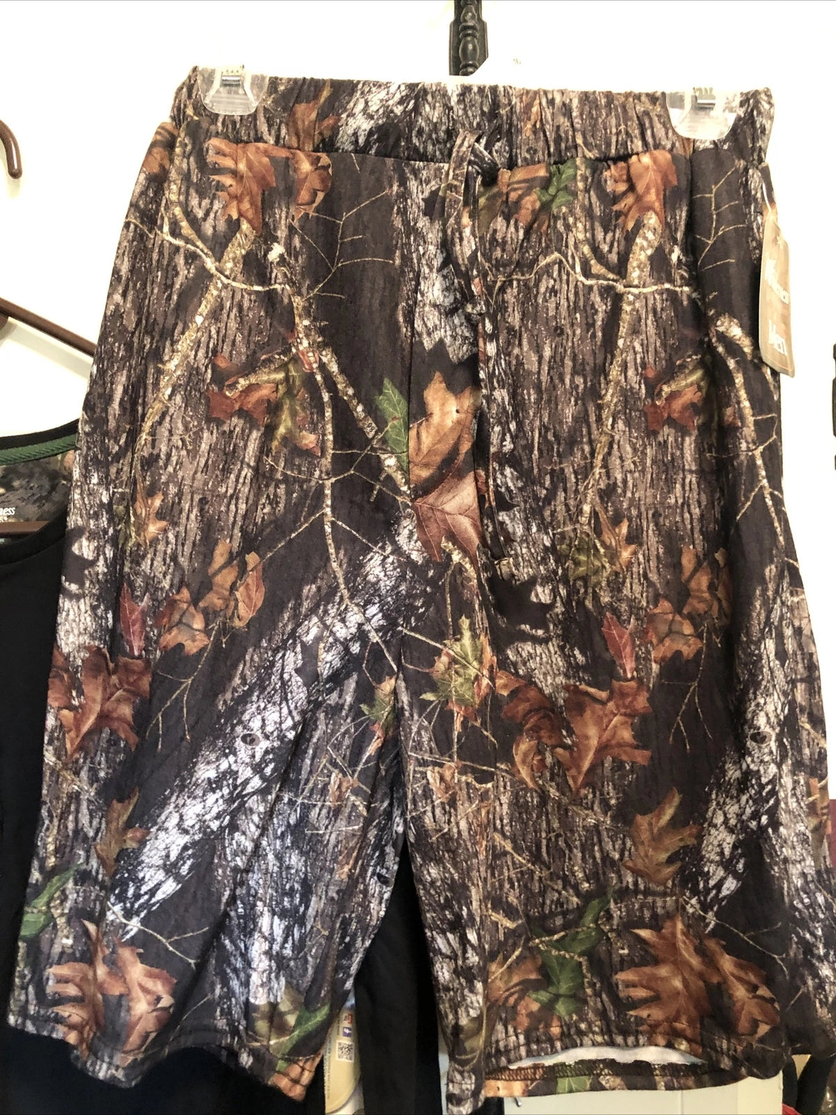 NWT Men Mossy Oak 3 Pc Pajama Set-Shirt M Pants-S