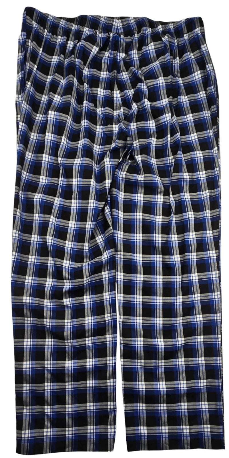 NWT Hart Schaffner Marx Blue/Black/White Pajama/Lounge Set Men's XL