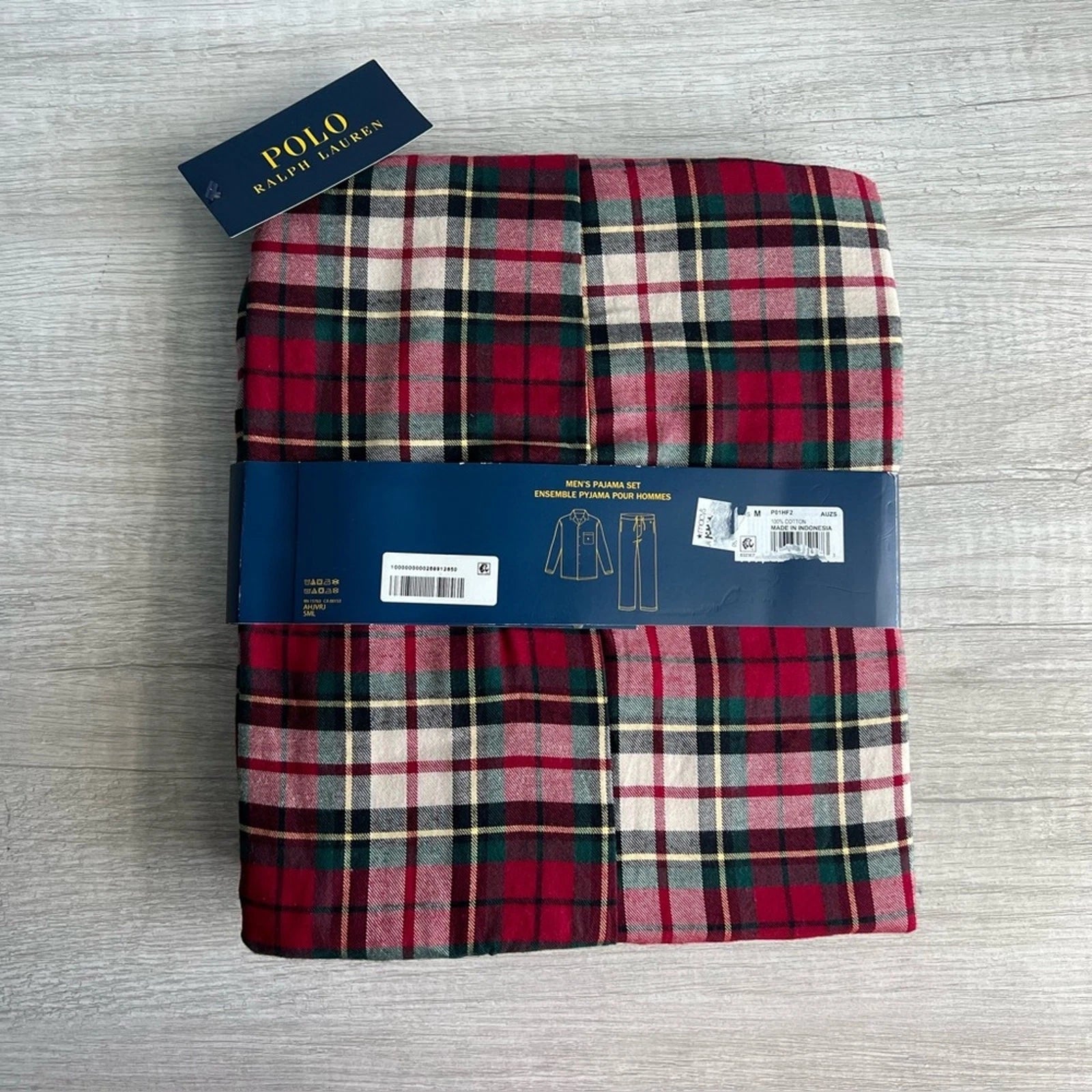 Polo Ralph Lauren Men's Sleepwear Set Size Medium