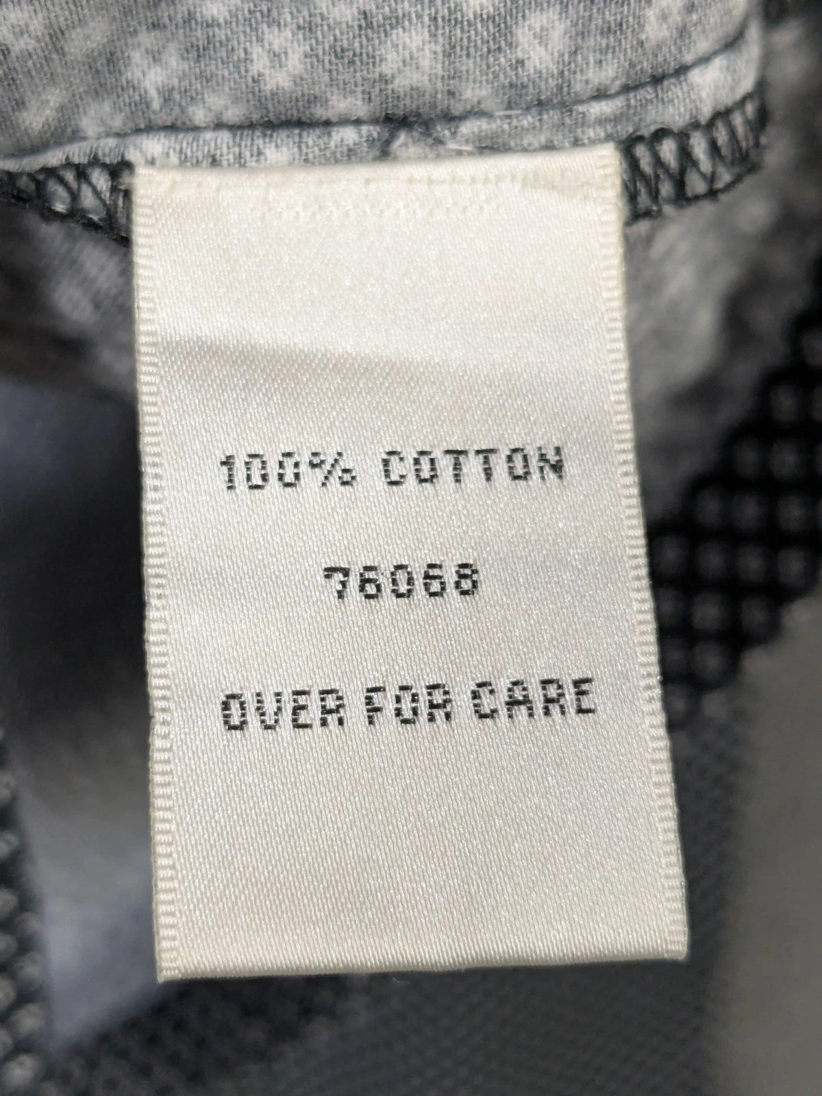 TravelSmith Pajama Set Men Medium Classic Button 2 Piece Black White Shirt Pants