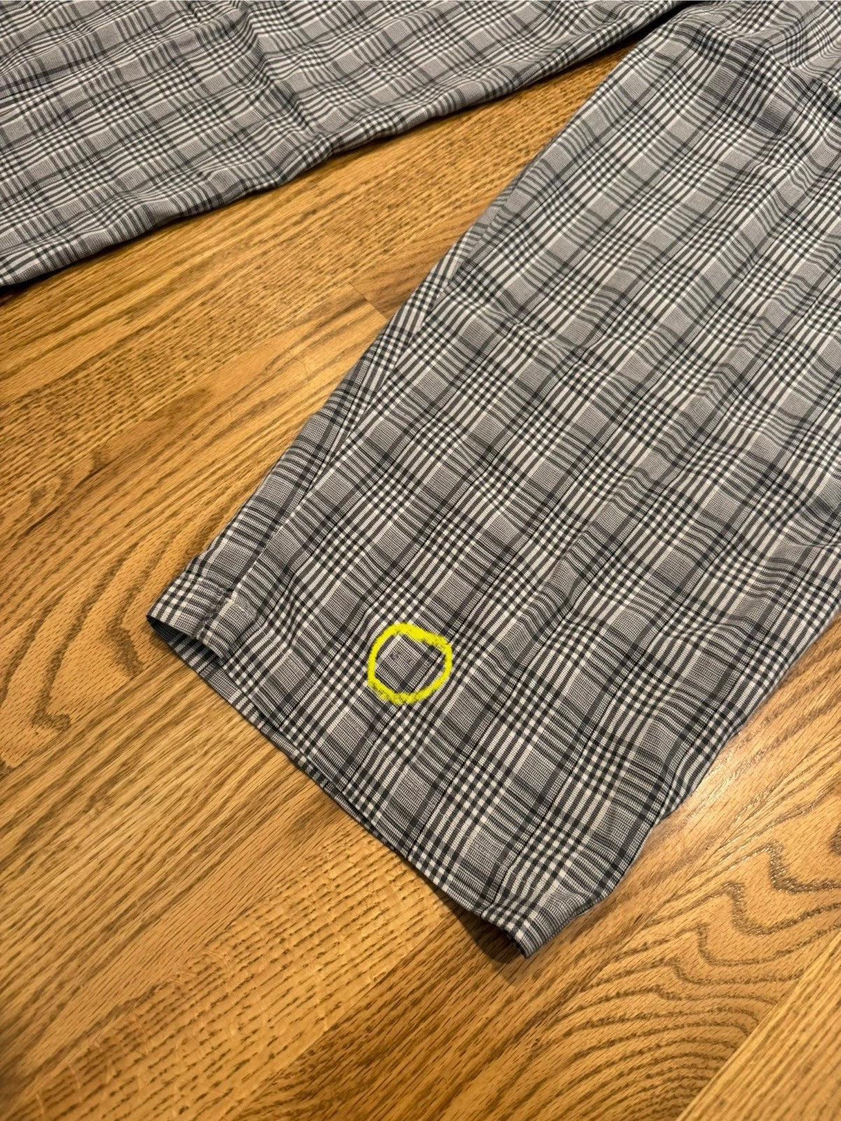 Vintage Polo Ralph Lauren Pajama 2 Piece Set Men’s XL Sleepwear Plaid Vtg