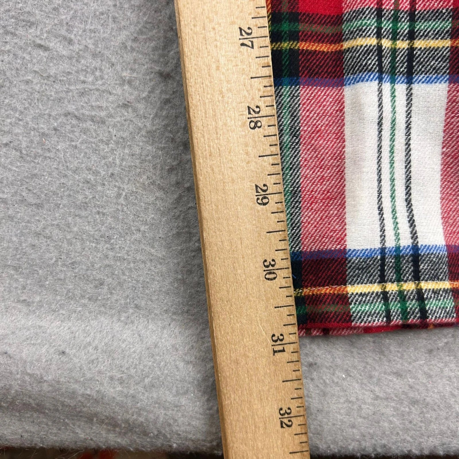 Old Navy Pajama Set Mens XL Red Plaid Button Up Long Sleeves Shirt Pant NWT