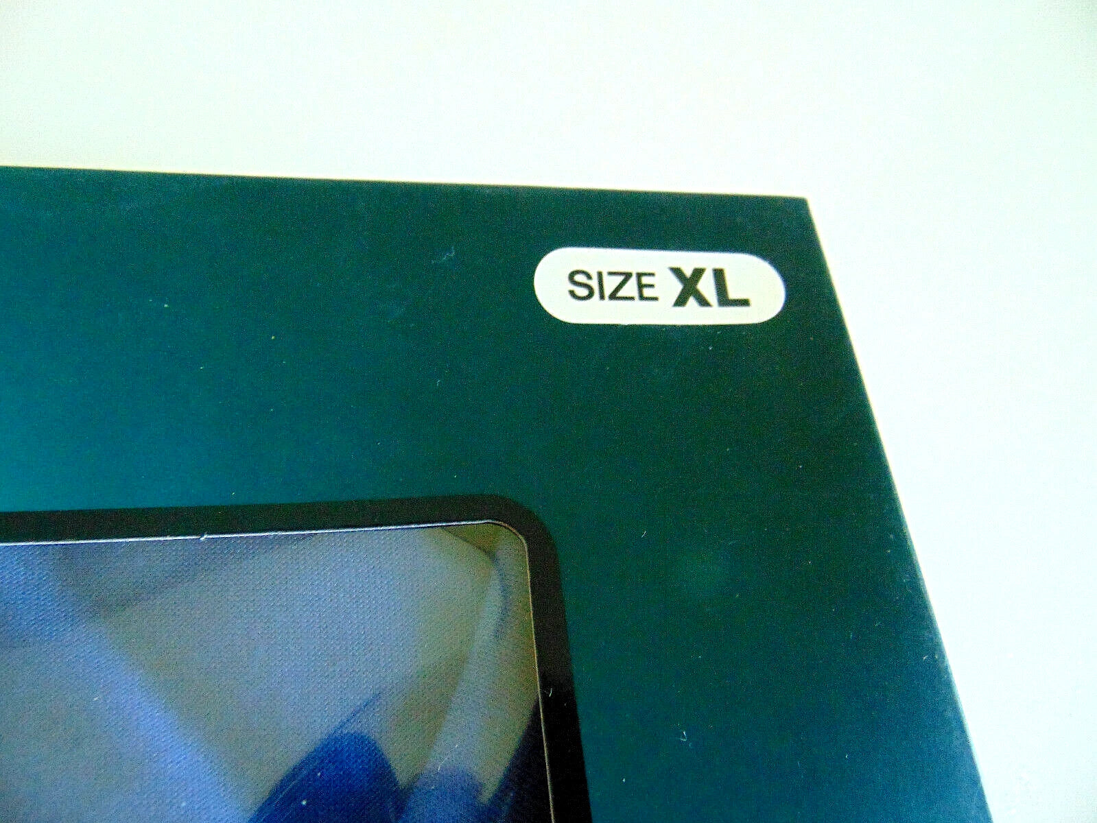 Pajama Set Men's XL Blue Crew Knit Top Fleece Multi Gray Plaid Pant