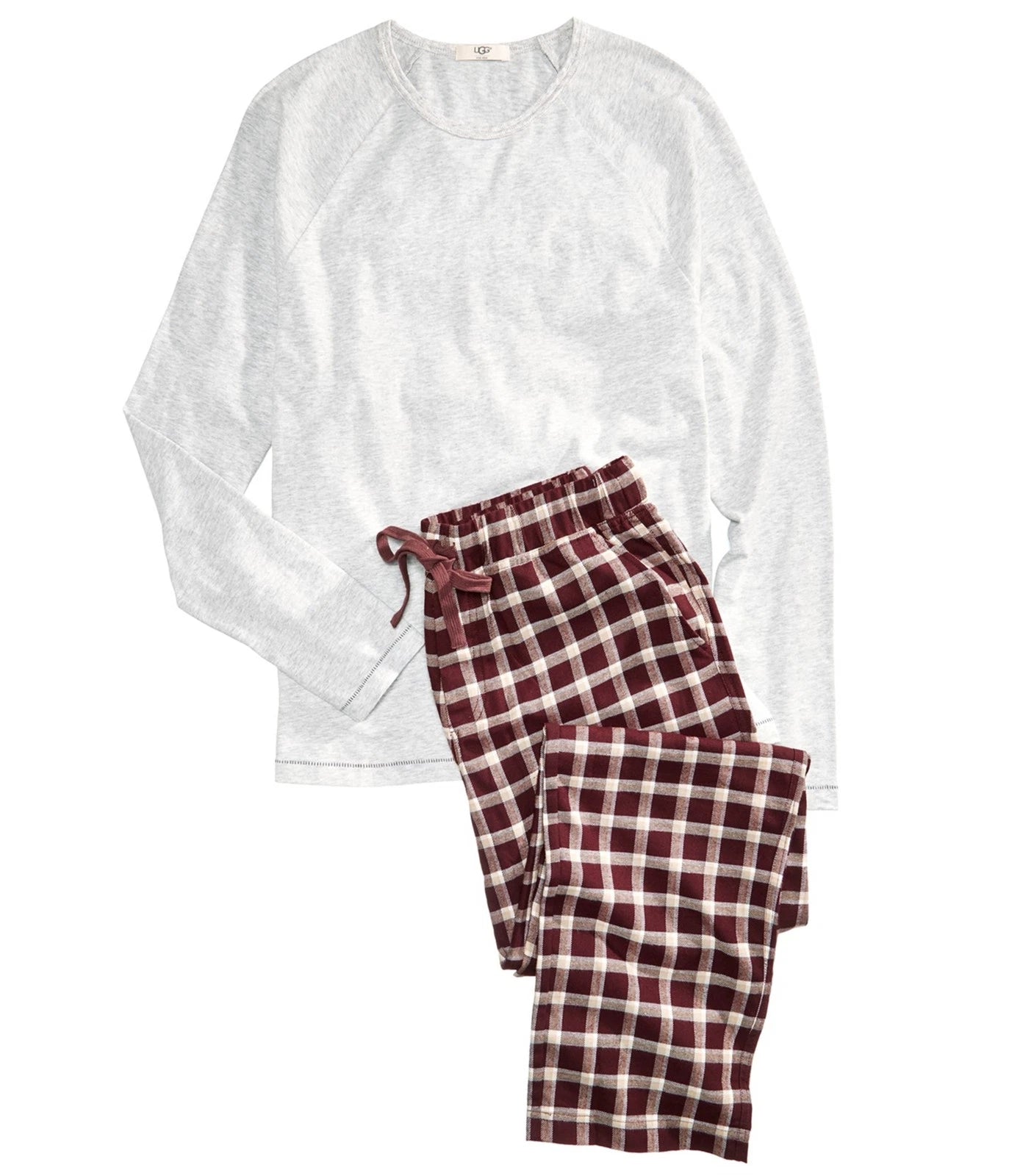 UGG Mens Steiner Pajama Set, Multicoloured, XX-Large