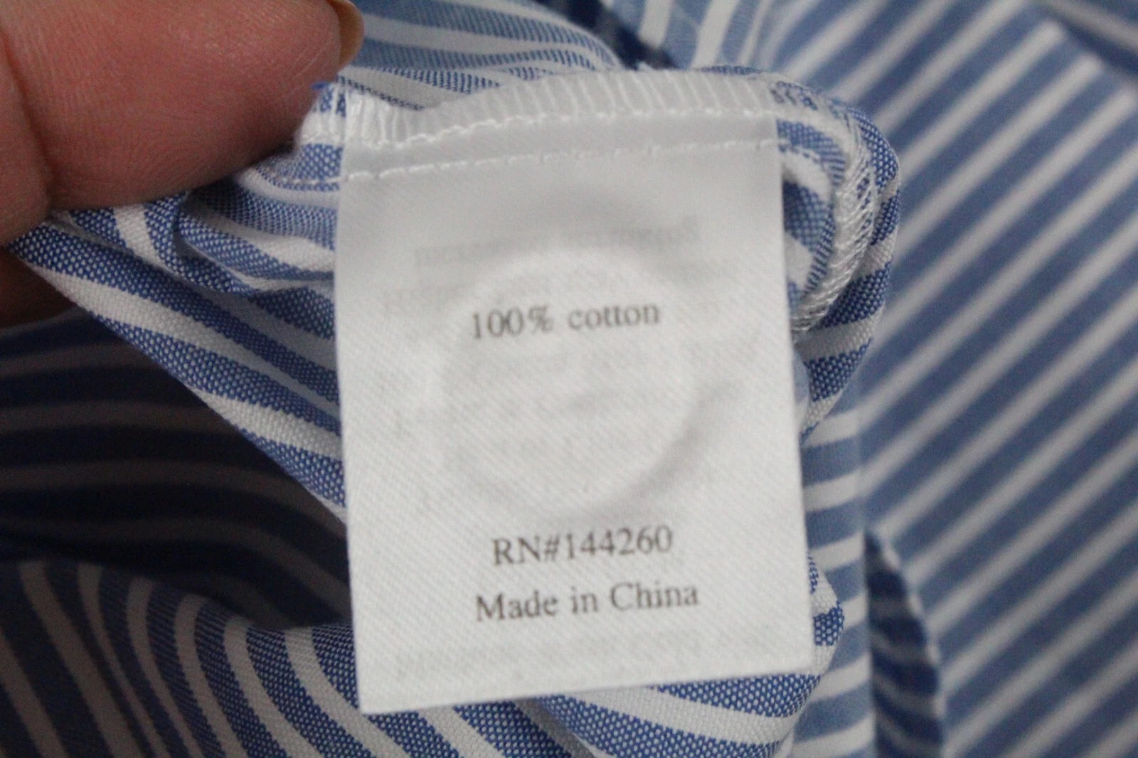 Petite Plume Men's Seersucker Pajama Set M French Blue NWT