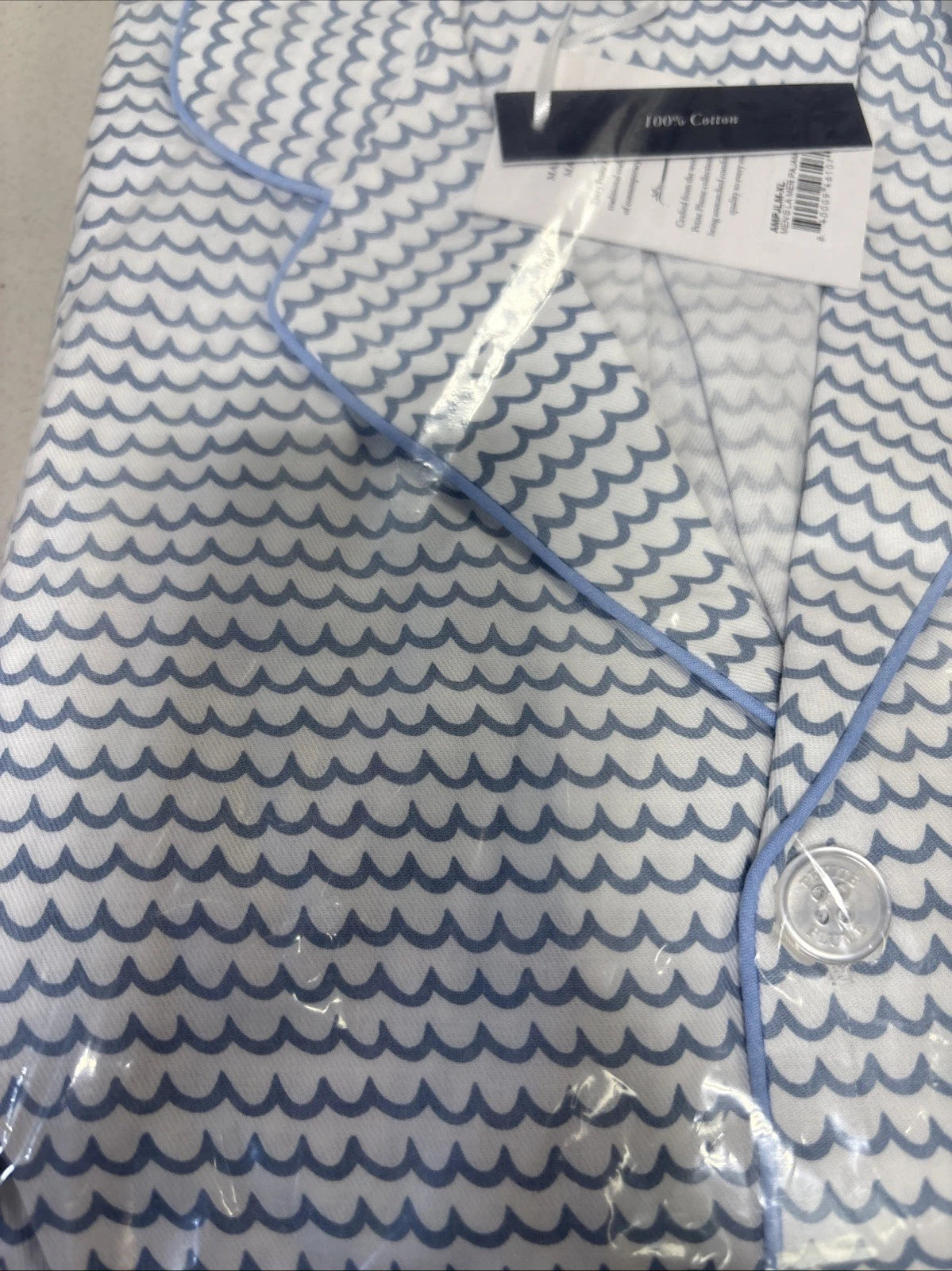 PETITE PLUME MENS LA MER PAJAMA SET SIZE XL